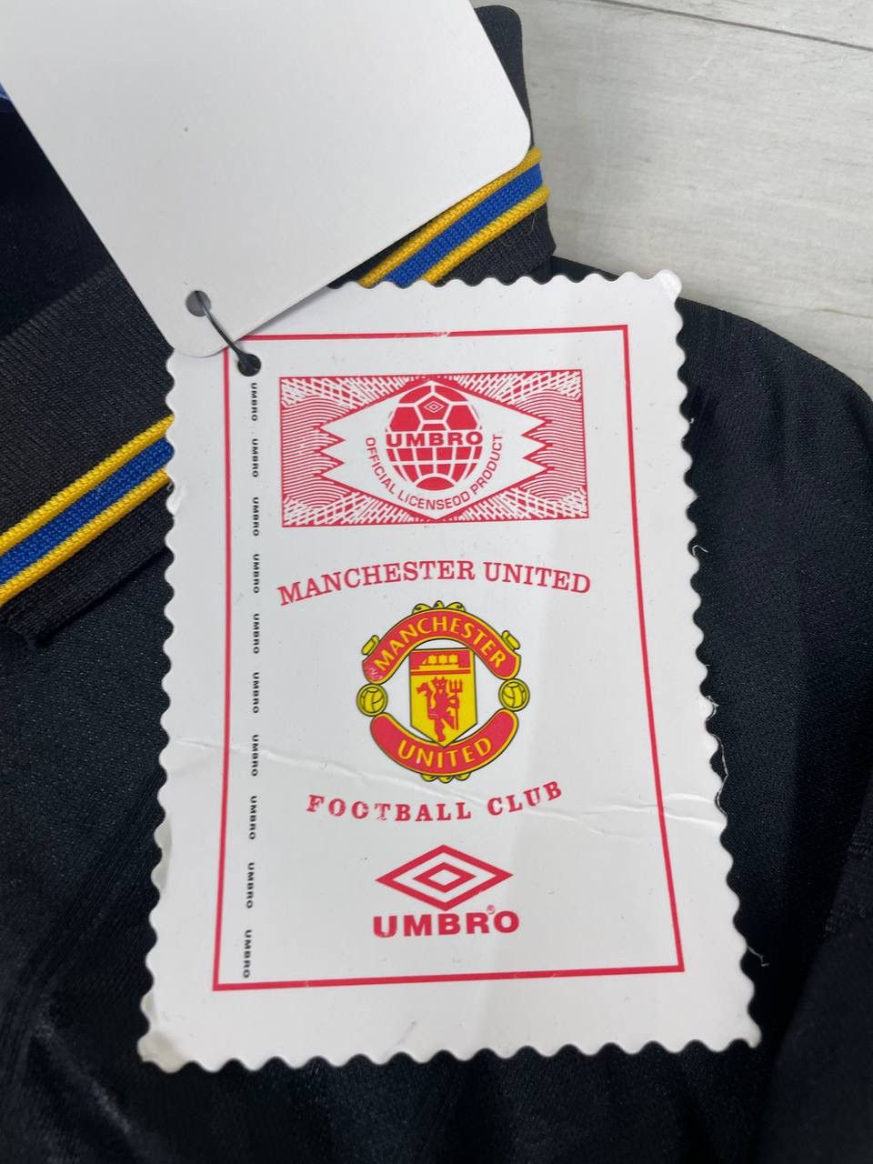 Umbro Manchester United 1993 1995 Berbatov #9 Retro Shirt Jersey Size US XL / EU 56 / 4 - 10 Thumbnail