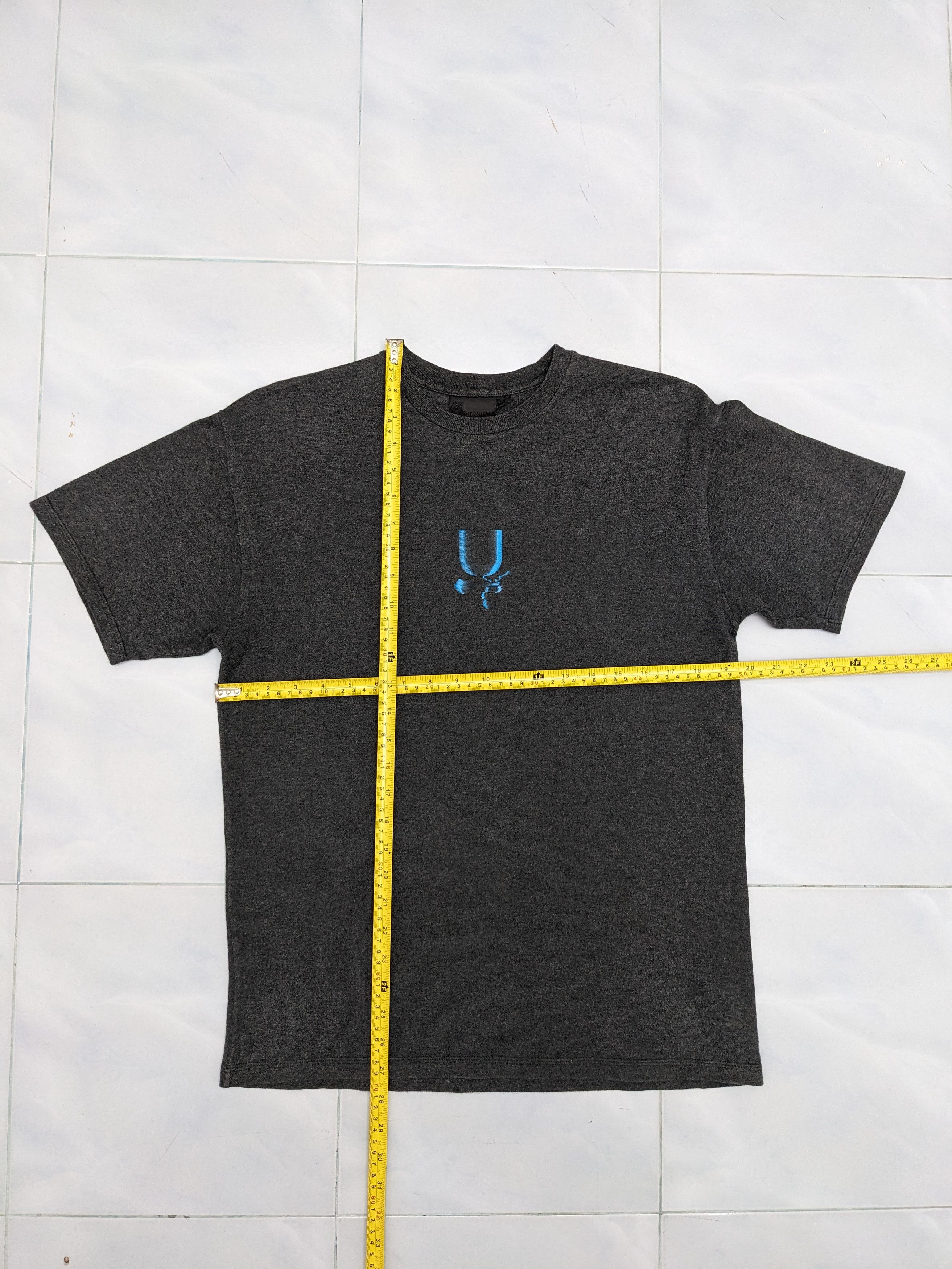 Jun Takahashi × Undercover × Vintage VINTAGE UNDERCOVER JUN TAKAHASHI ONE REBEL JAPANESE BRAND Size US M / EU 48-50 / 2 - 7 Thumbnail