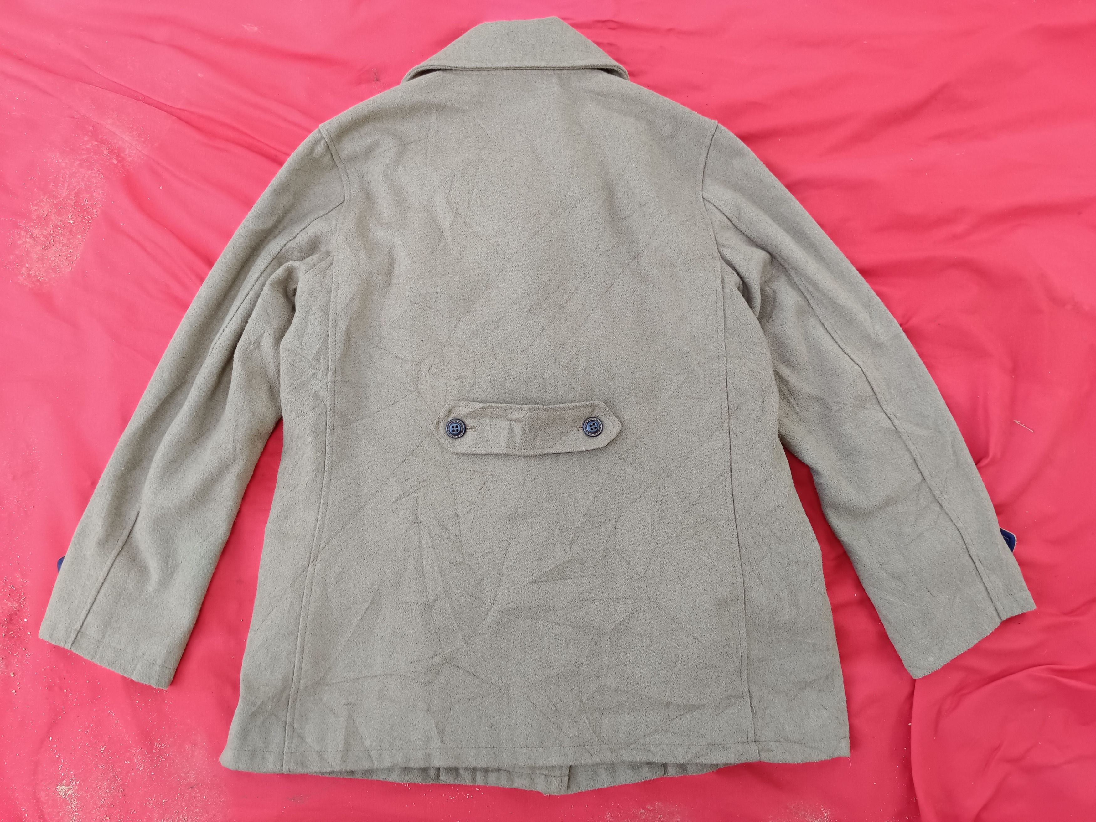 Harris Tweed × Japanese Brand Harris Tweed Natural Palette Shawl Collar Jacket Coat Size US L / EU 52-54 / 3 - 5 Thumbnail