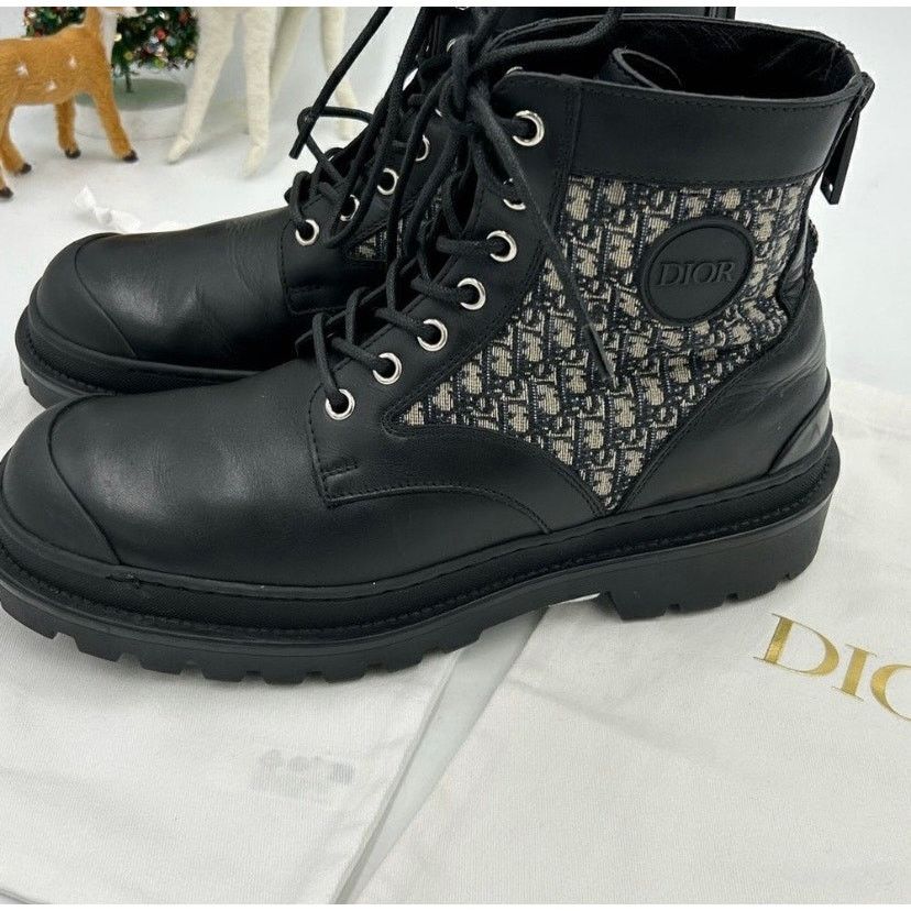 Dior Women’s Dior explorer ankle boots size 39 made in Italy Size US 9 / IT 39 - 7 Thumbnail