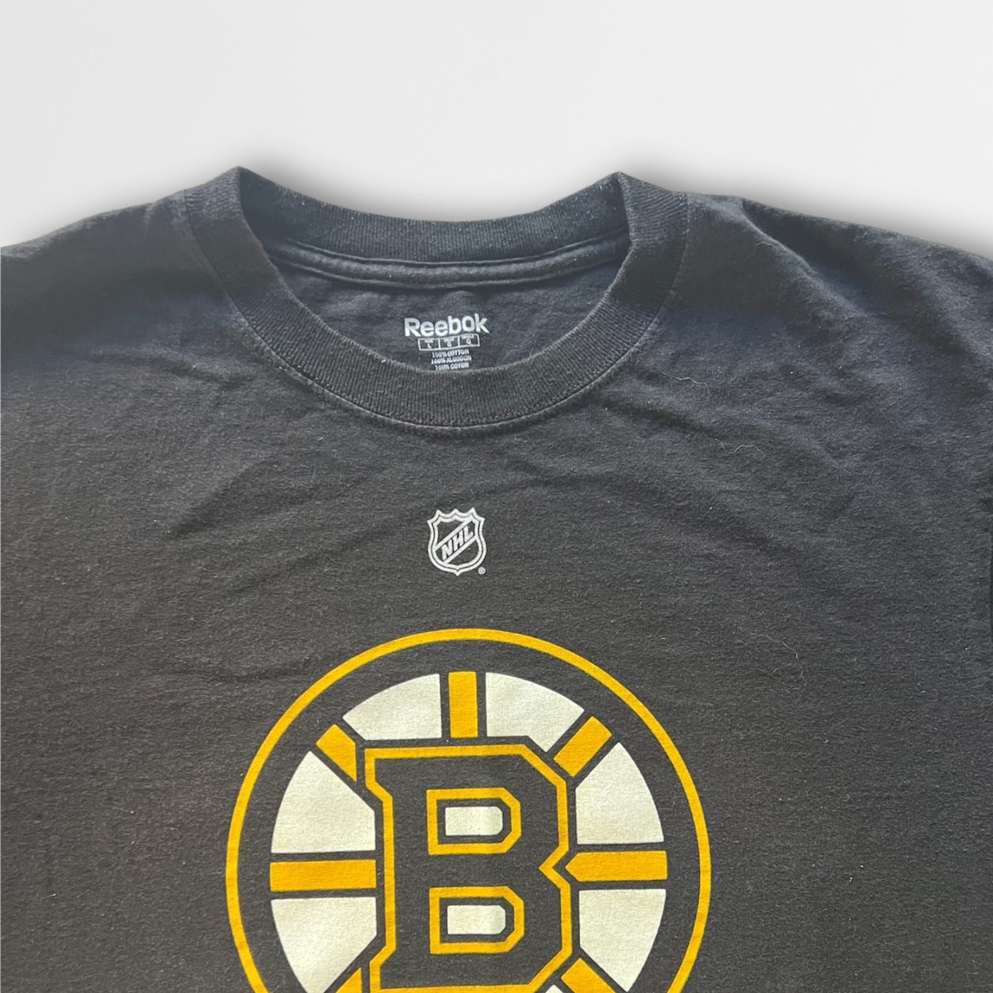 Reebok Reebok Boston Bruins Lucic #17 Black T-Shirt Mens L NHL Fan Size US L / EU 52-54 / 3 - 4 Thumbnail