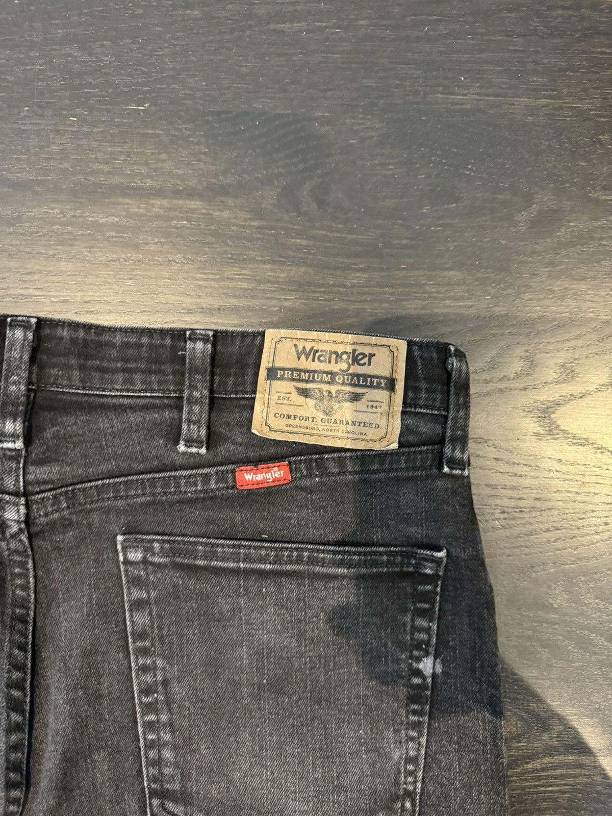 Wrangler Wrangler Jeans Size US 34 / EU 50 - 6 Thumbnail