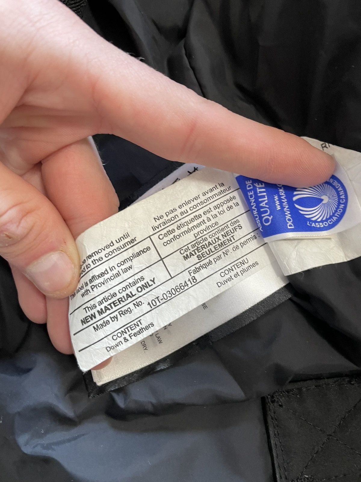 Canada Goose Canada Goose down parka jacket Size US M / EU 48-50 / 2 - 11 Thumbnail