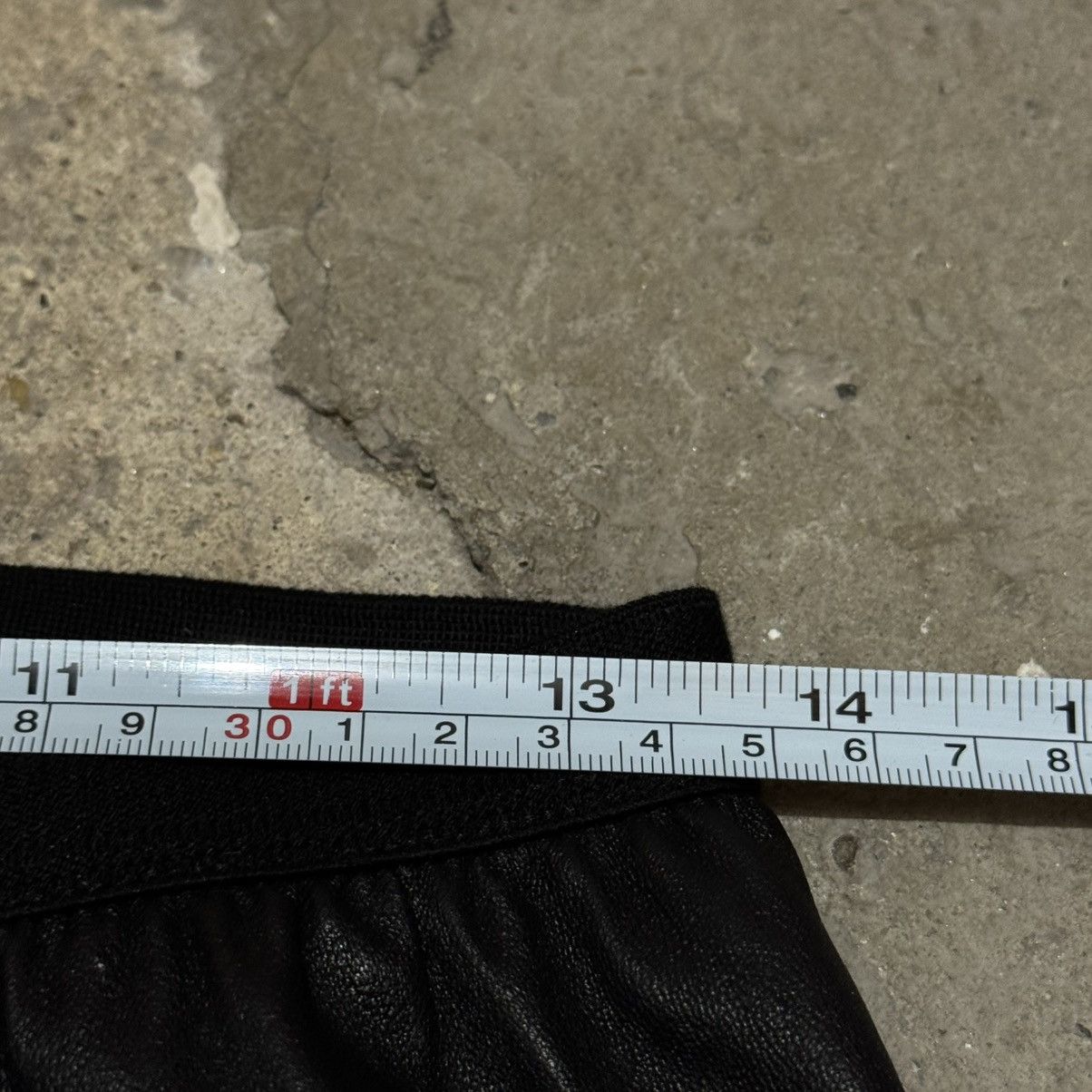 Rick Owens S/S 2022 Rick owens leather skirt Size 28" / US 6 / IT 42 - 7 Thumbnail