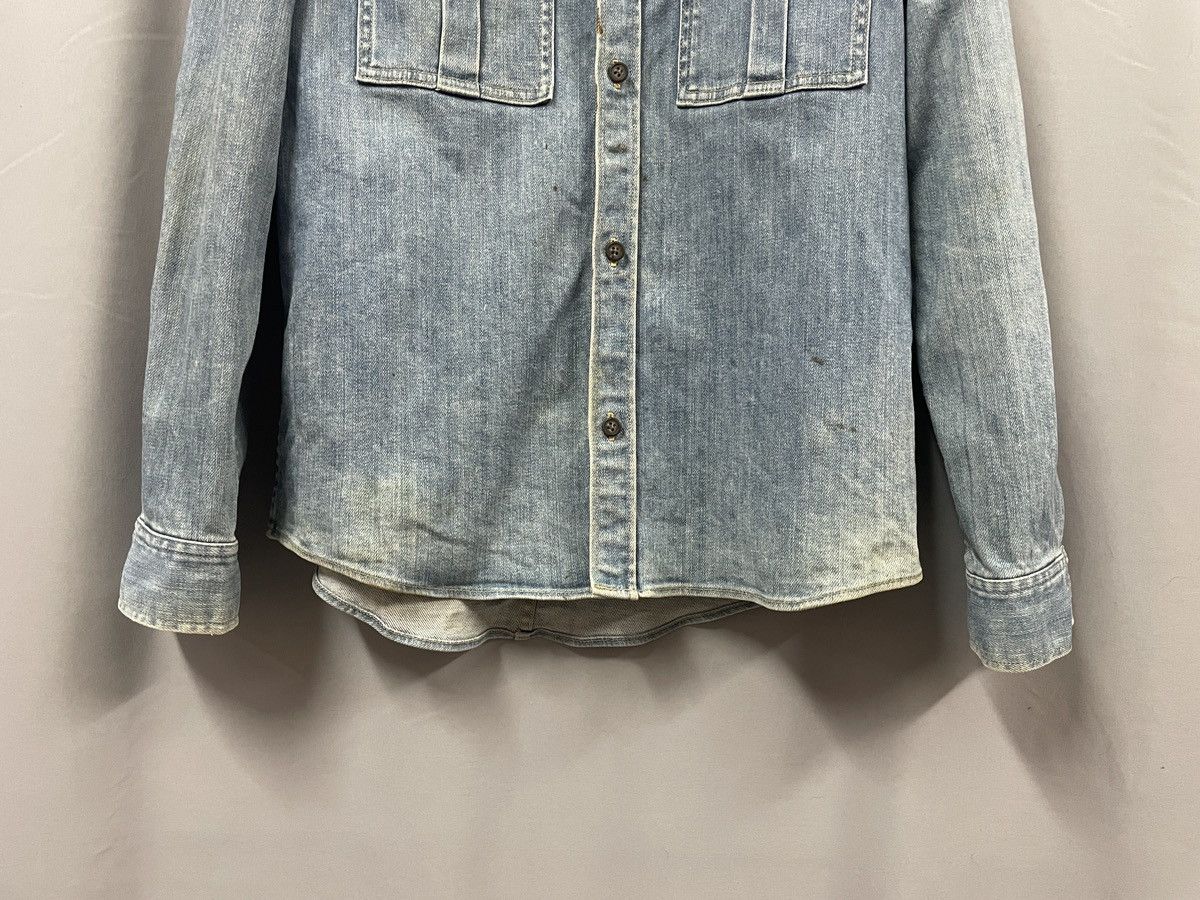 A.P.C. A.P.C overshirt jacket denim size S Size US S / EU 44-46 / 1 - 5 Thumbnail