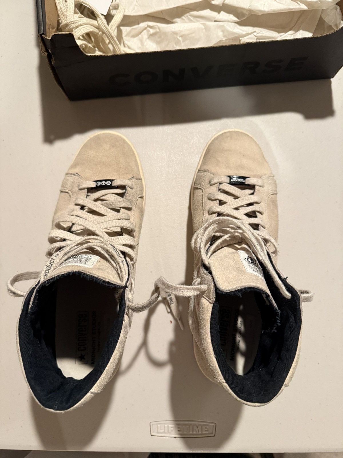 Converse × Midnight Studios pro leather | converse | midnight studios | shane gonzales Size US 9 / EU 42 - 4 Thumbnail