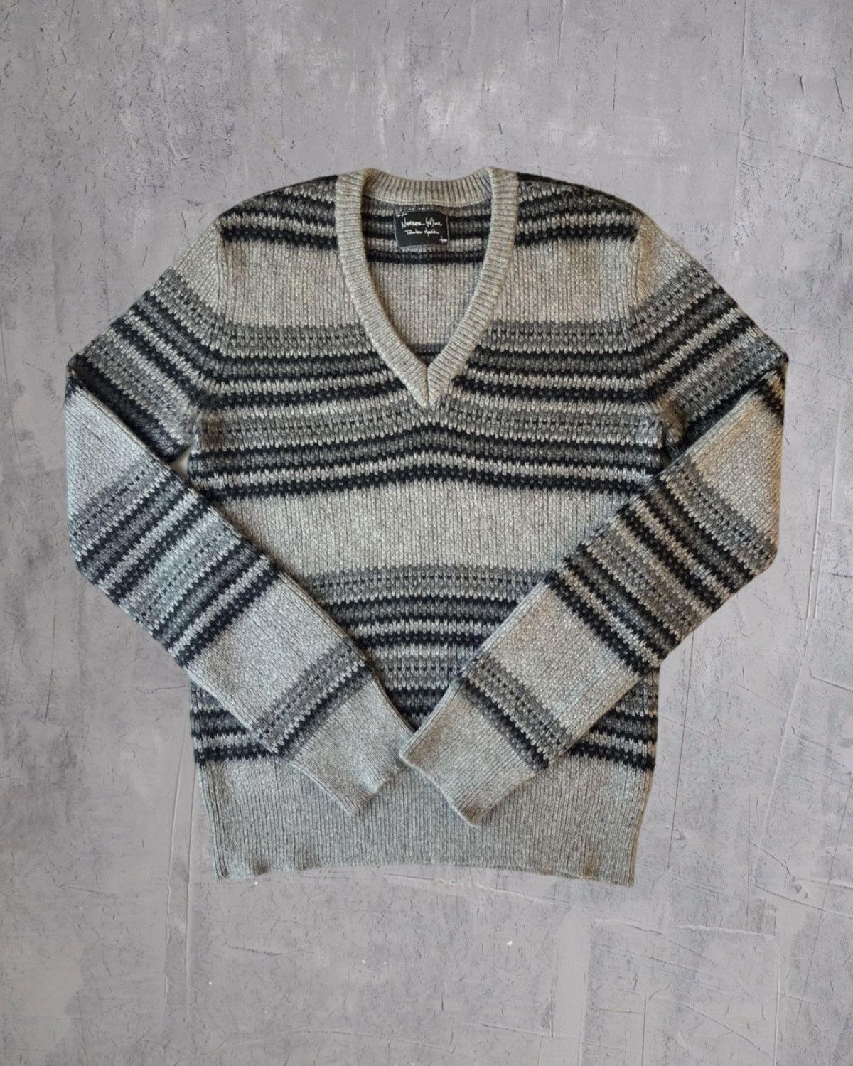 Japanese Brand × Number (N)ine AW07 Number (N)ine sweater Size US M / EU 48-50 / 2 - 1 Thumbnail