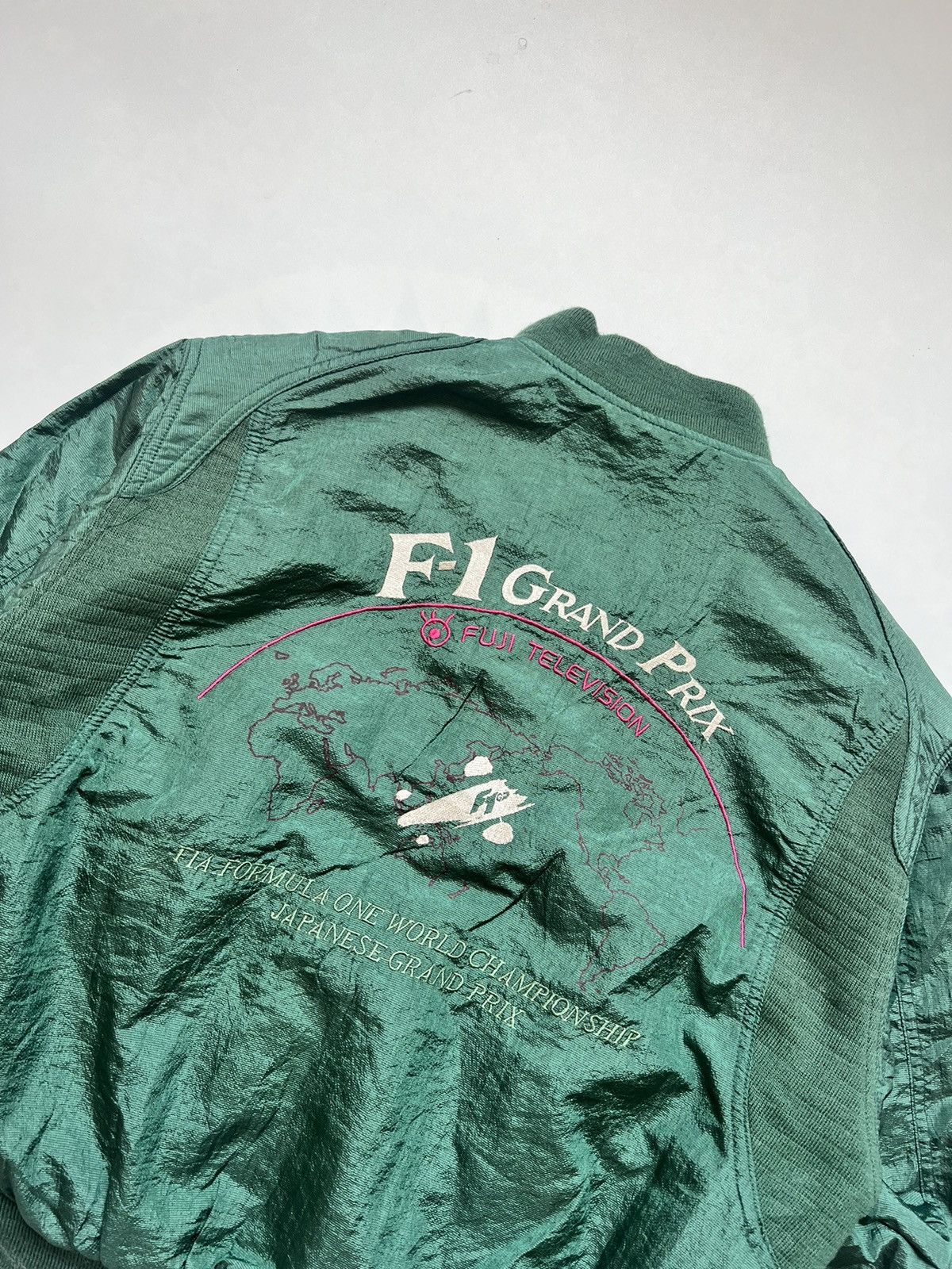 Formula 1 Vintage Formula One Grand Prix Reversible Jacket Size US XL / EU 56 / 4 - 13 Thumbnail