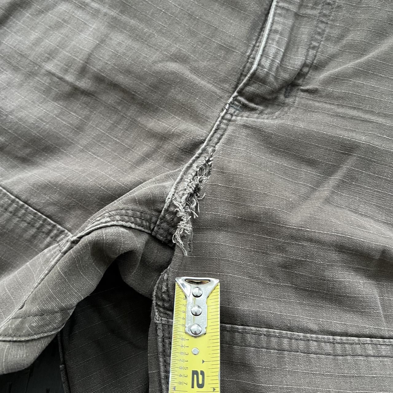 Carhartt × Vintage CARHARTT Cargo Pants carpenter double knee work Size US 34 / EU 50 - 7 Thumbnail