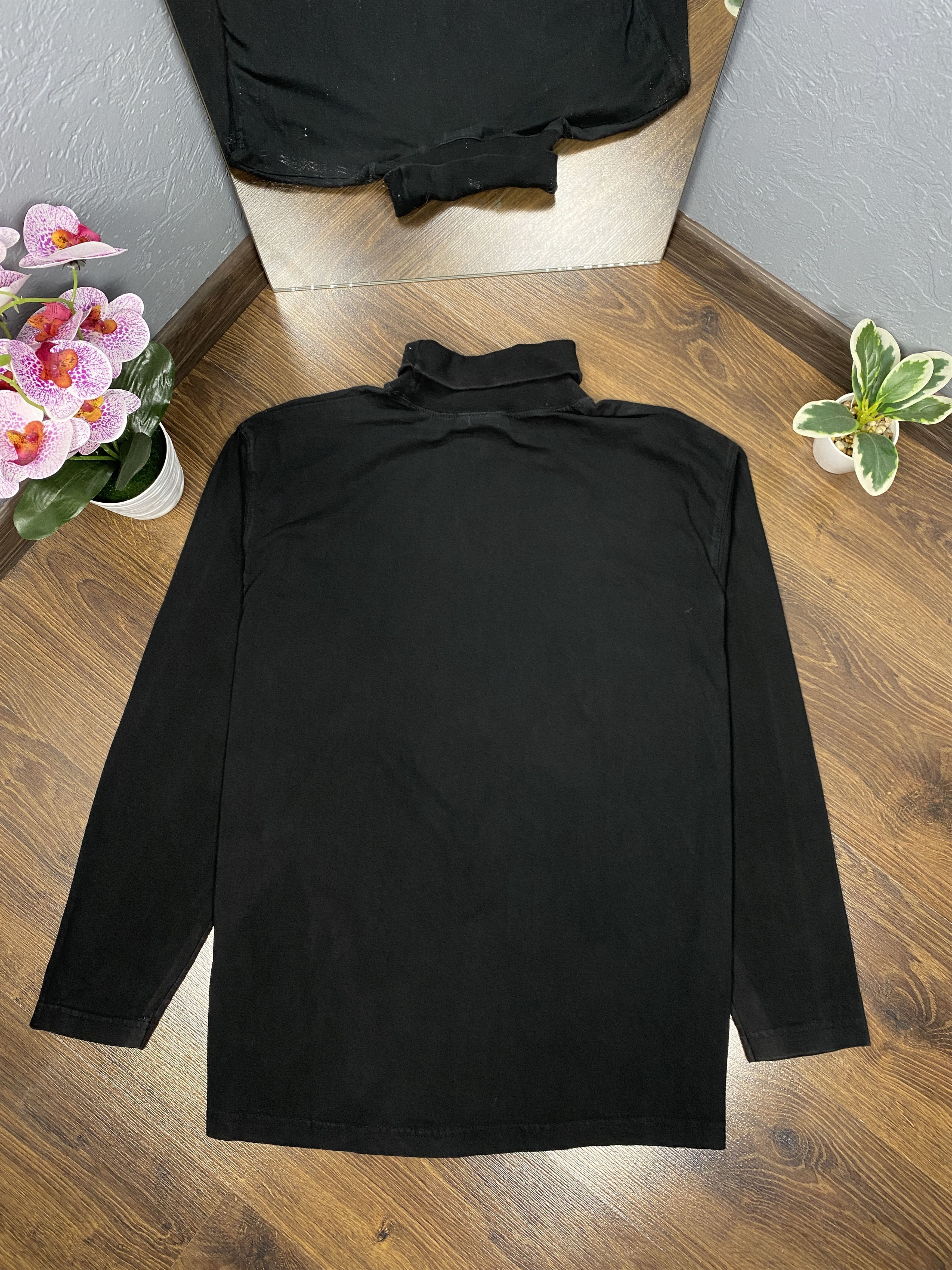 Quiksilver × Vintage Quiksilver 90s Vintage Turtleneck High Neck Sweater Size US M / EU 48-50 / 2 - 8 Thumbnail