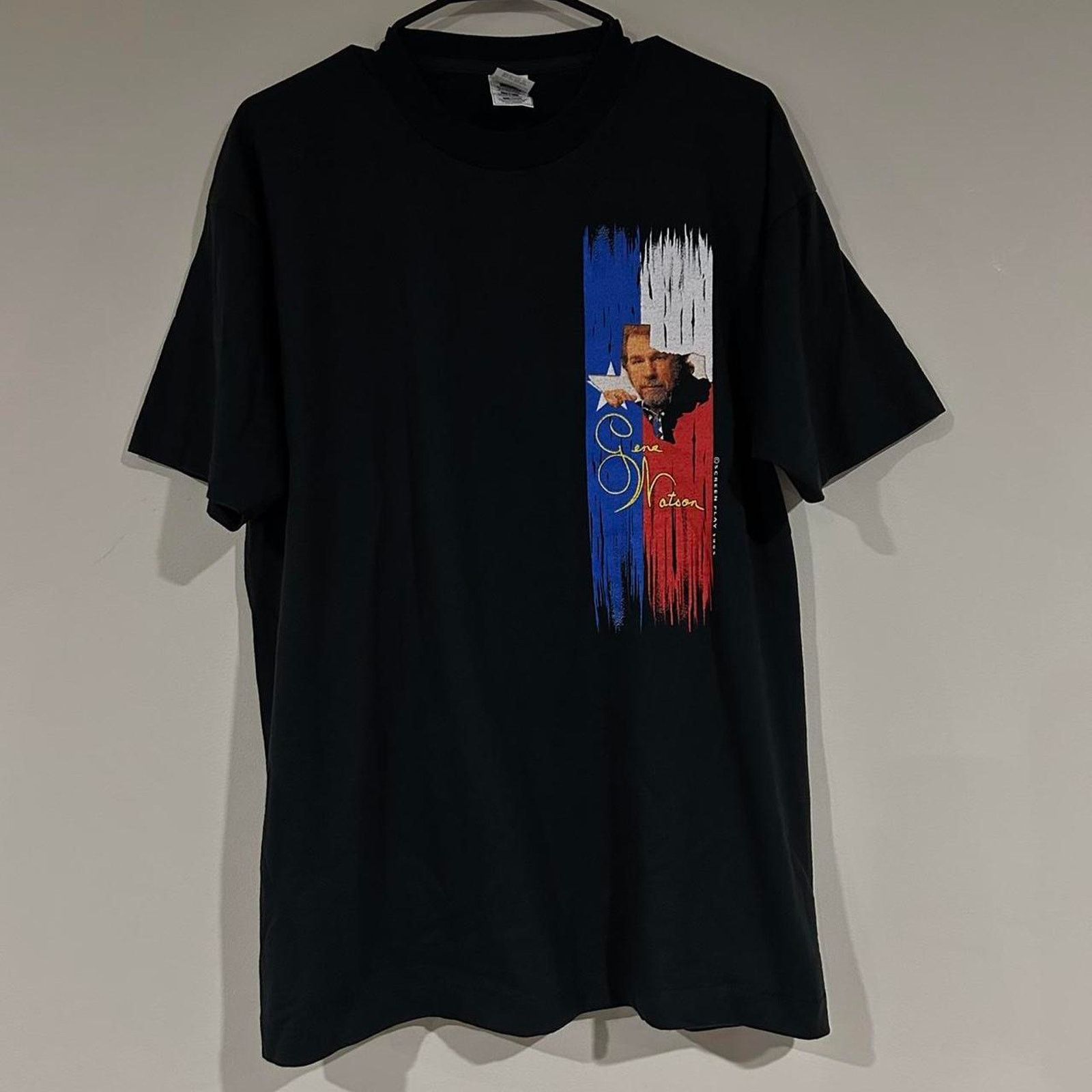 Fruit Of The Loom Vintage 1995 Gene Watson Shirt Size US XL / EU 56 / 4 - 1 Thumbnail