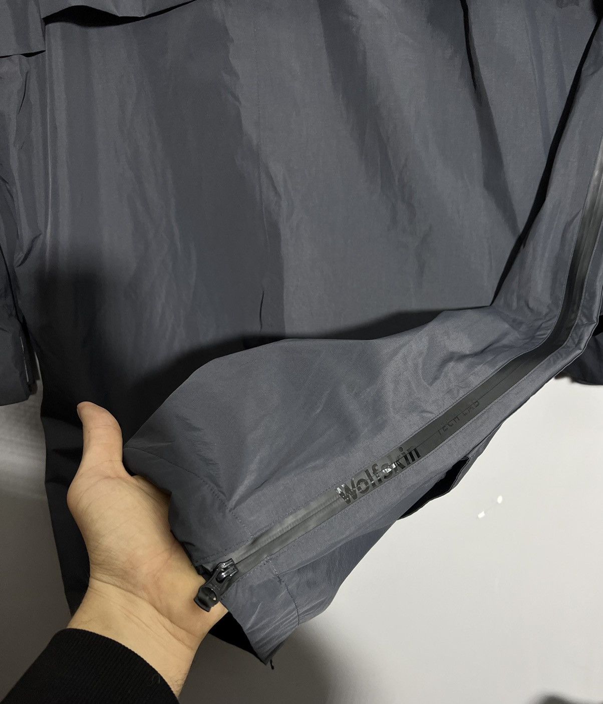 Jack Wolfskin Jack Wolfskin Tech Lab Long Jacket Texapore Coat Size US L / EU 52-54 / 3 - 18 Thumbnail
