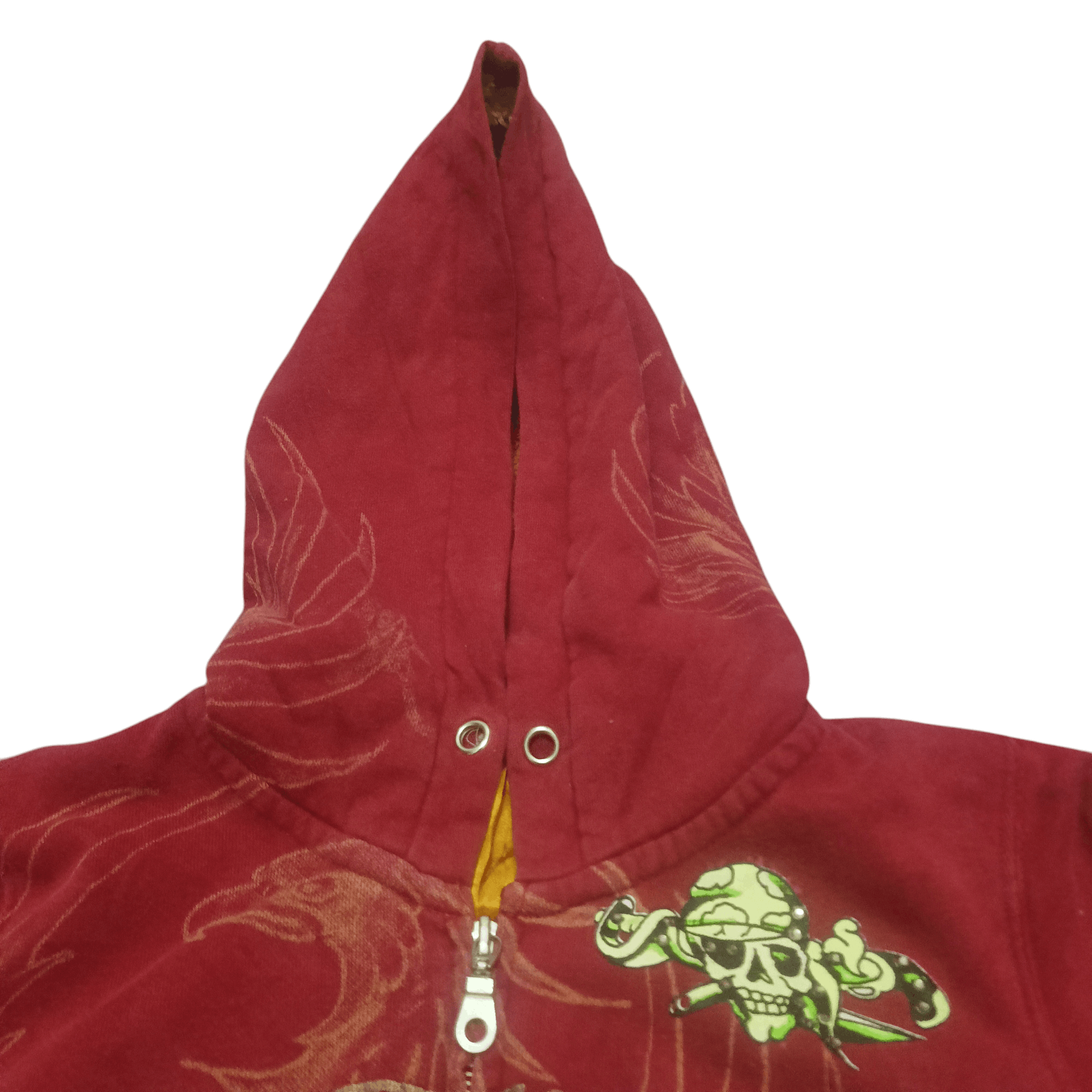 Ed Hardy Ed Hardy By Christian Audigier Hoodie Zipper Full Printed Size US XS / EU 42 / 0 - 12 Thumbnail