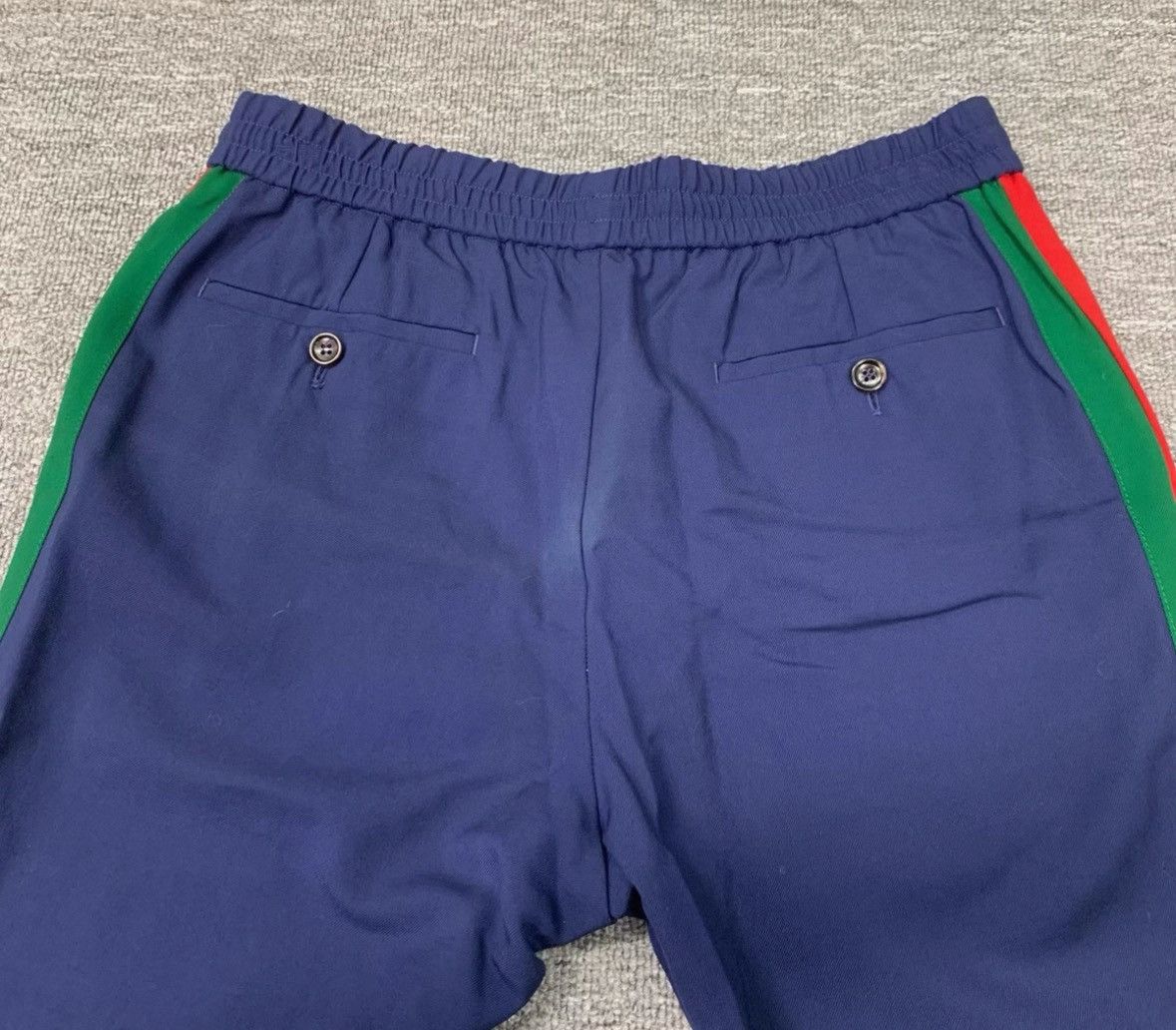 Gucci Gucci Side Stripe Wool Casual Pants. Size US 30 / EU 46 - 4 Thumbnail