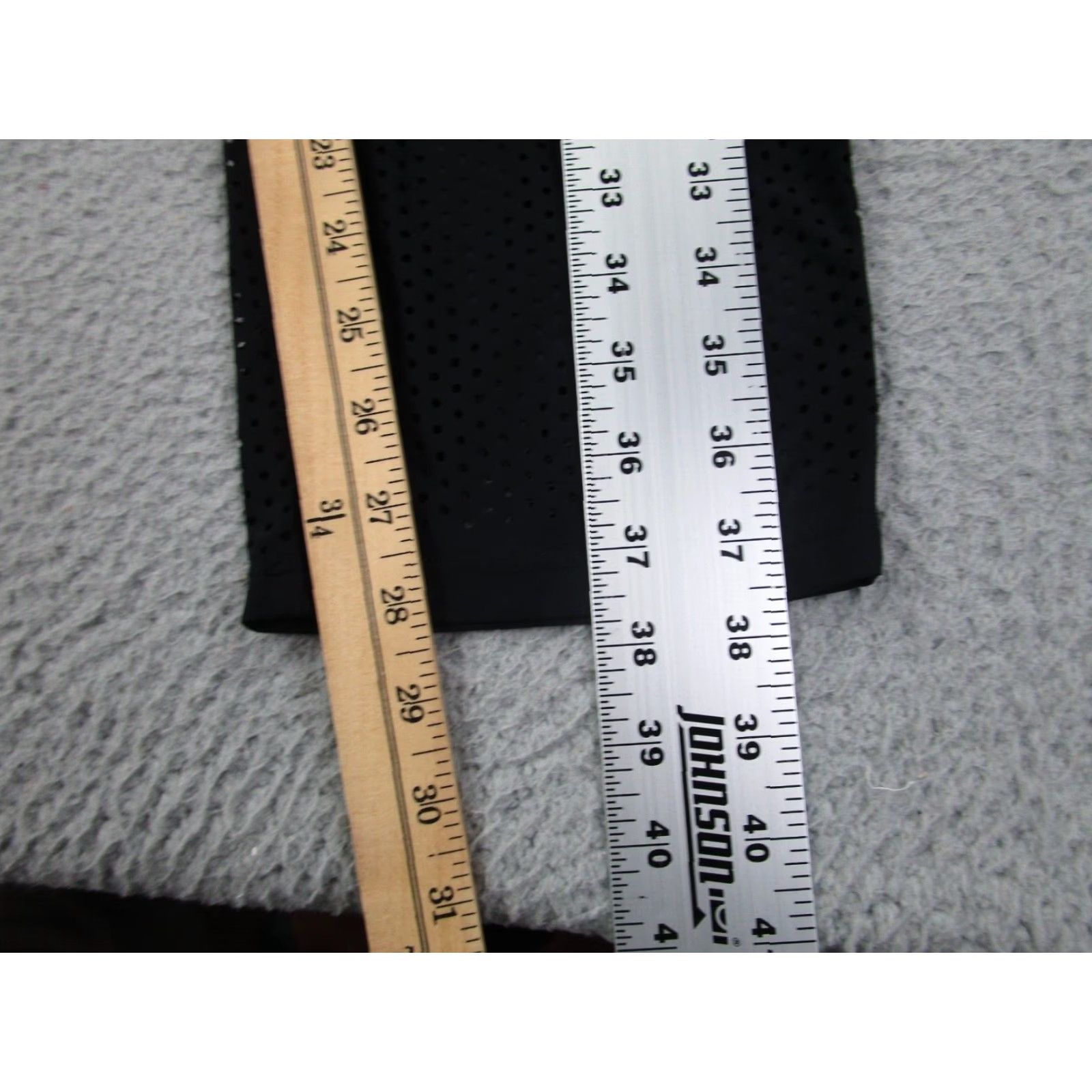 Vintage Koral Pants Womens L Black Jogger Sporty Athletic Alliance Perforated Ankle Nylon Spandex Running Walking Post Workout Size 36" / US 14 / IT 50 - 6 Thumbnail