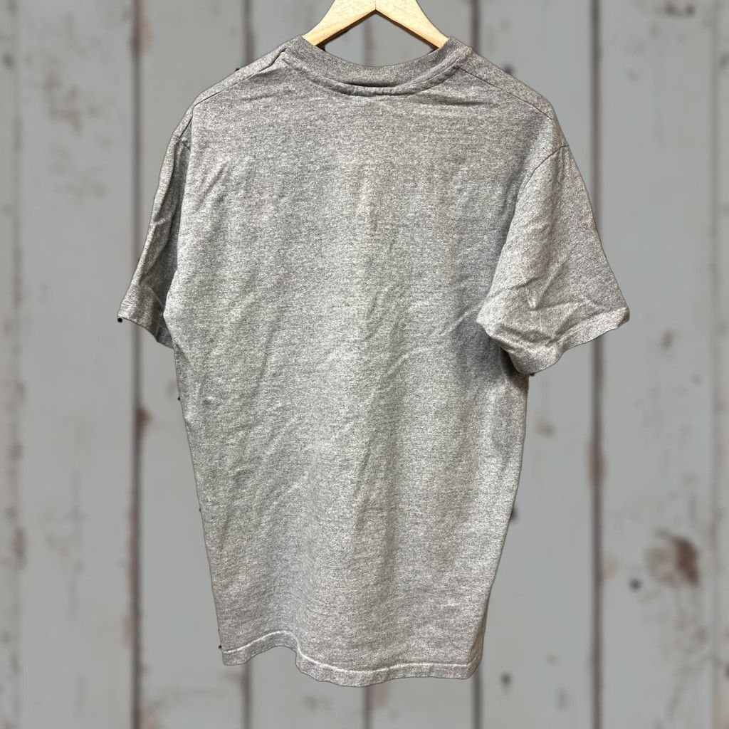Vintage VINTAGE Cotton Exchange Arizona State Large T-shirt Gray Crew Neck Short Sleeve Embroidered Men Regular Stains 90s School Size US L / EU 52-54 / 3 - 1 Thumbnail