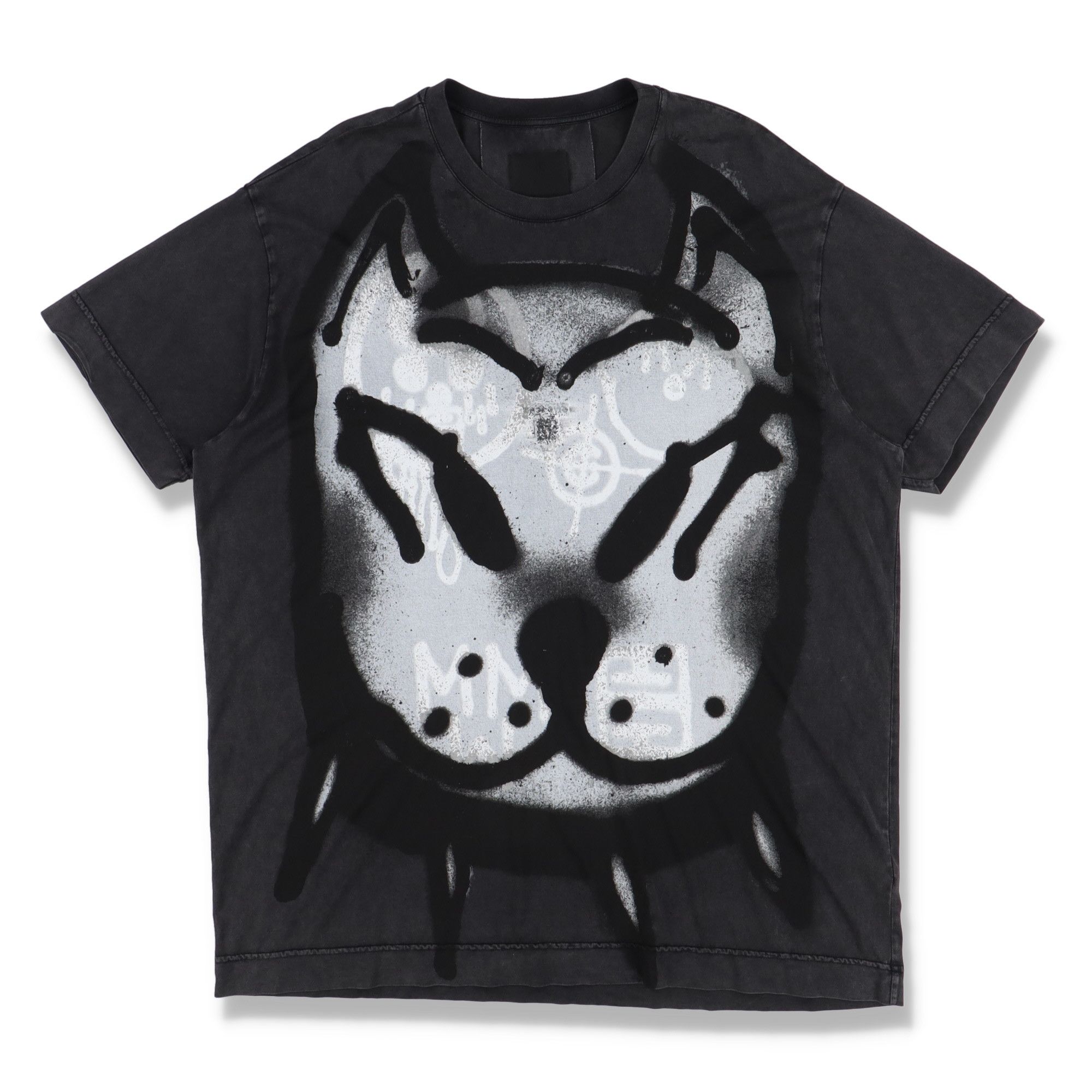 GIVENCHY｜ (BM71MG3YPS 001) Givenchy GIVENCHY Men T-Shirts BM71MG3YPS 001 Black | Grailed