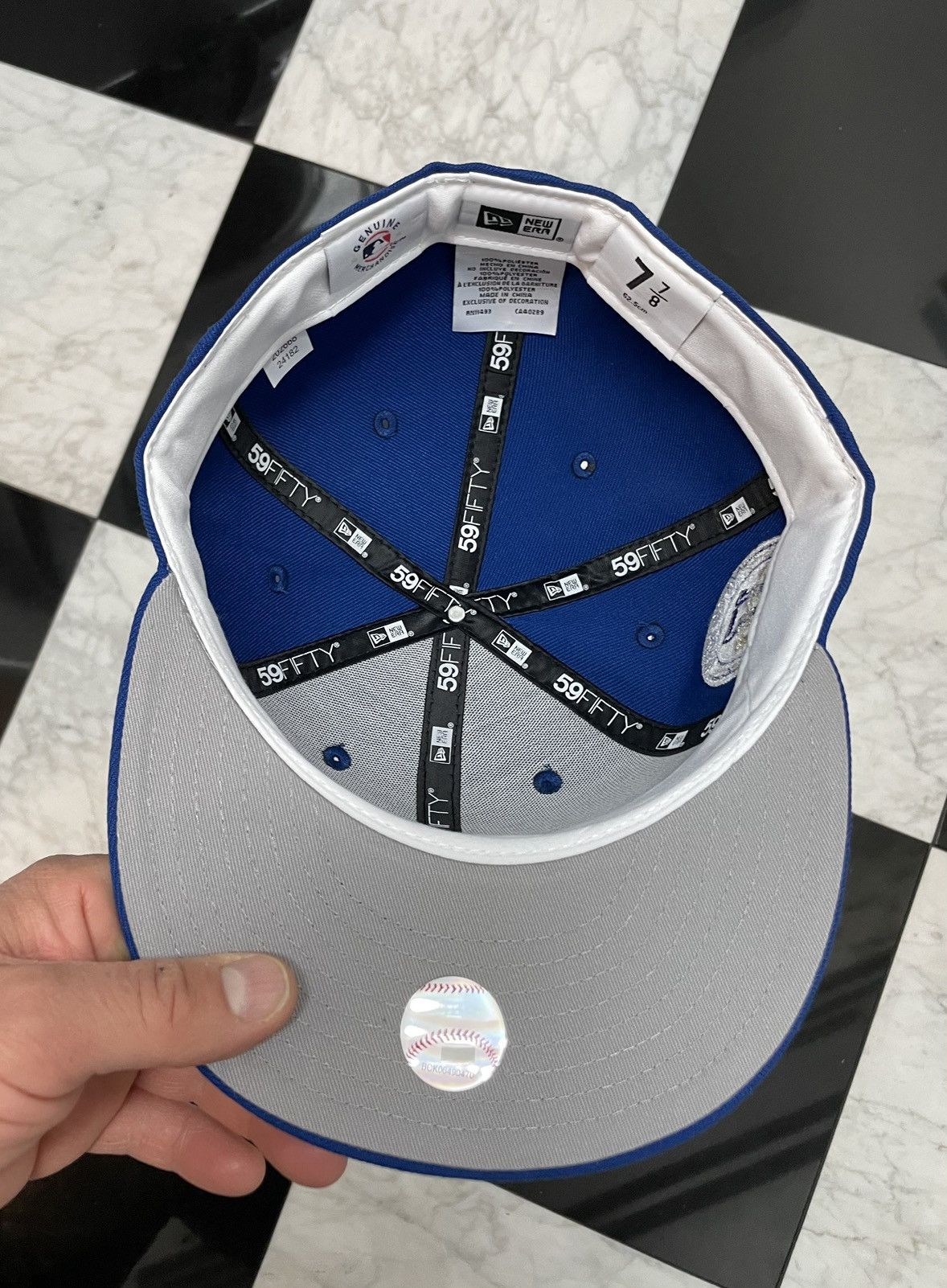 New Era Ohtani Dodgers fitted 7 7/8 other sizes avl Size ONE SIZE - 4 Thumbnail