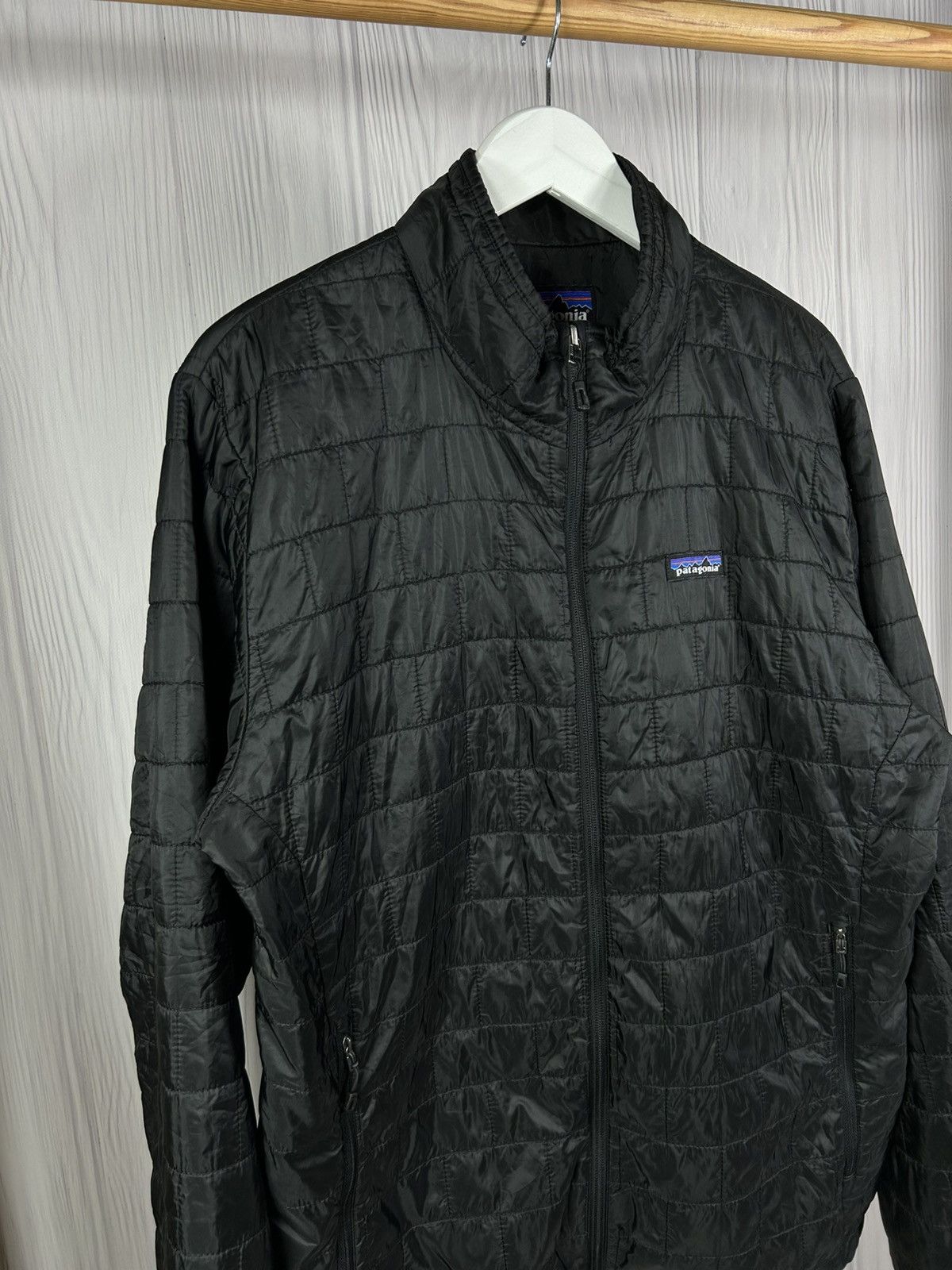 Patagonia Patagonia Nano Puff Light Zip Jacket Size XL Black Size US XL / EU 56 / 4 - 2 Thumbnail