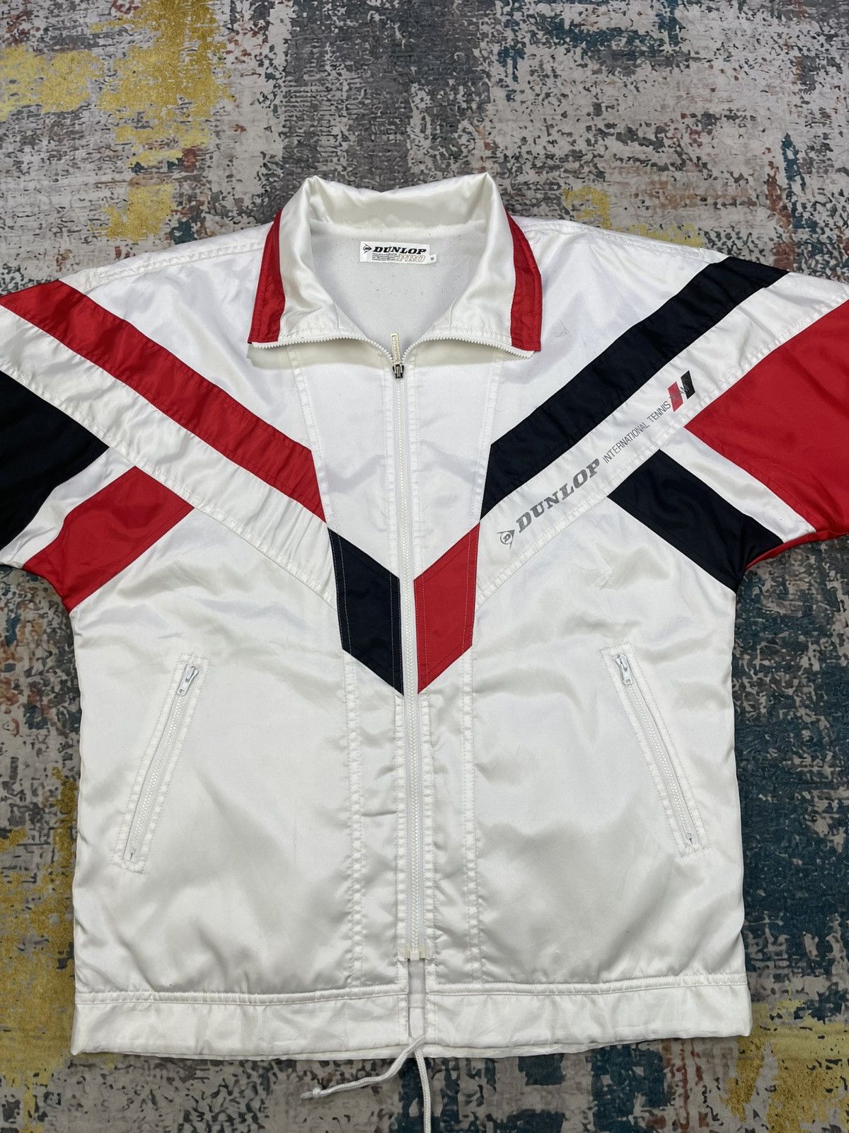 Dunlop Vtg Dunlop Pro Windbreaker Jackets Size US S / EU 44-46 / 1 - 8 Thumbnail