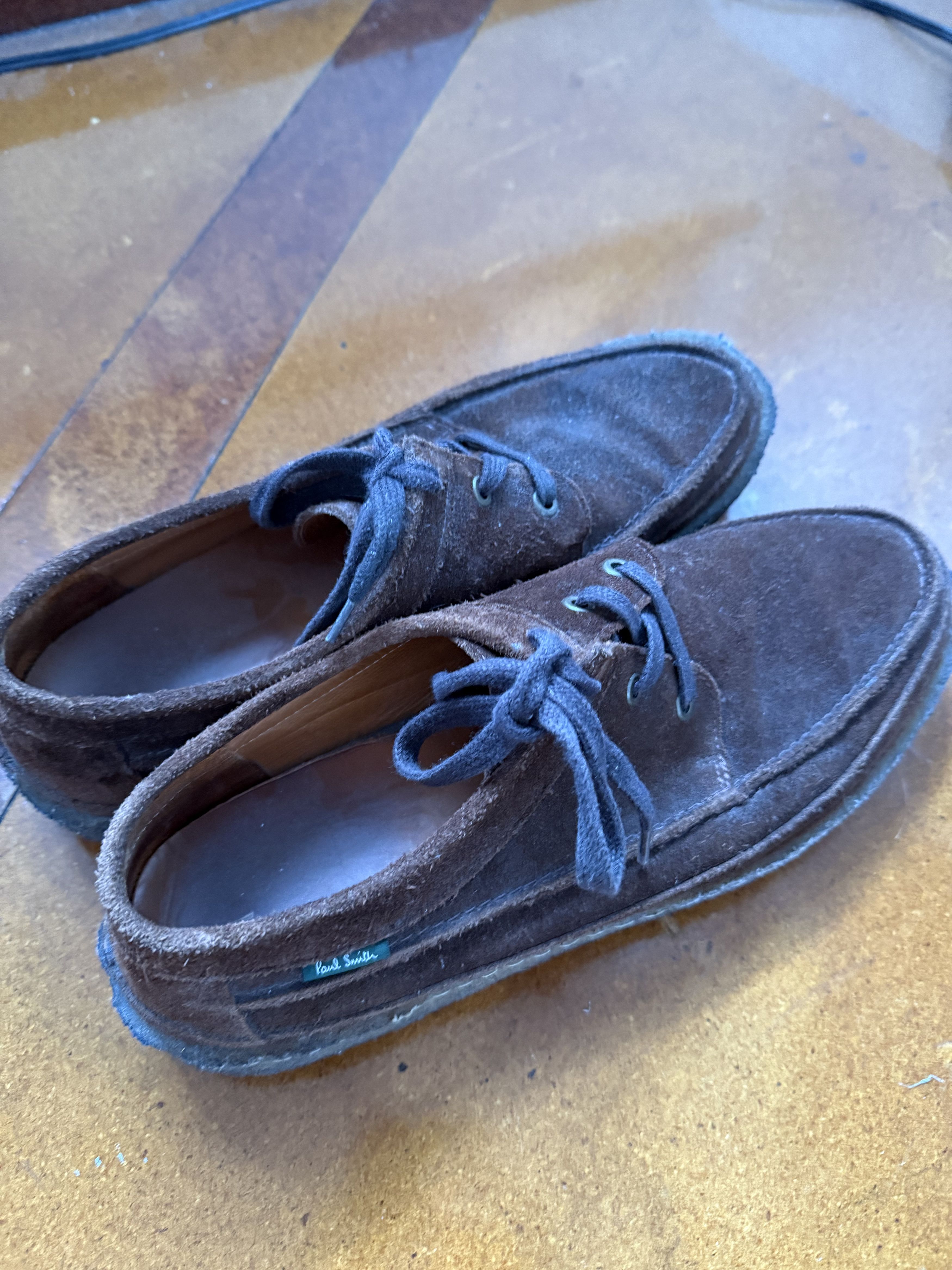 Paul Smith Laced Moccasin in suede Size US 9 / EU 42 - 4 Thumbnail