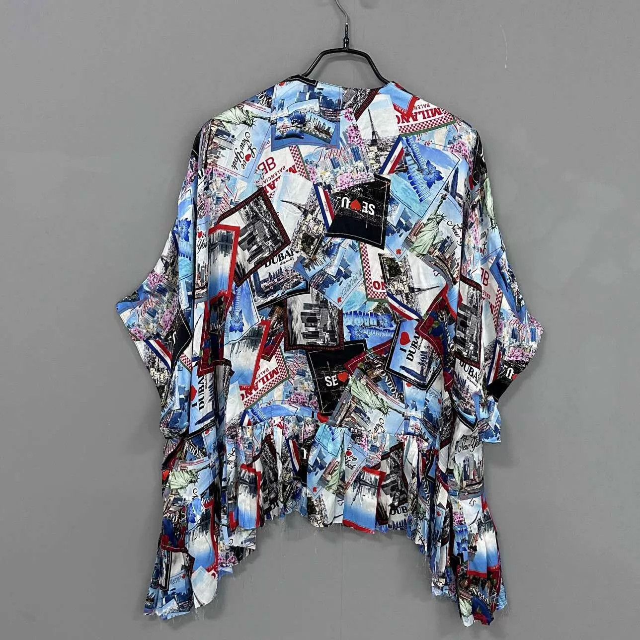 Balenciaga Balenciaga ss22 City Series Shirt Women's 34 Size XS / US 0-2 / IT 36-38 - 3 Thumbnail