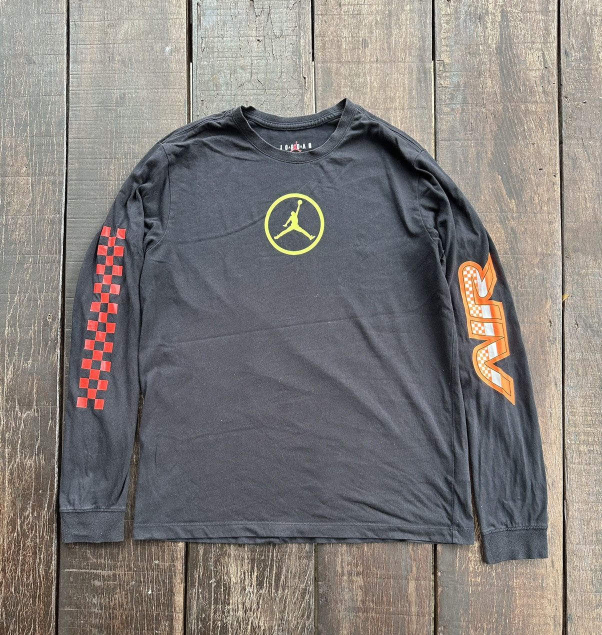Jordan Brand × Nike Jordan long sleeve shirt Size US M / EU 48-50 / 2 - 1 Thumbnail