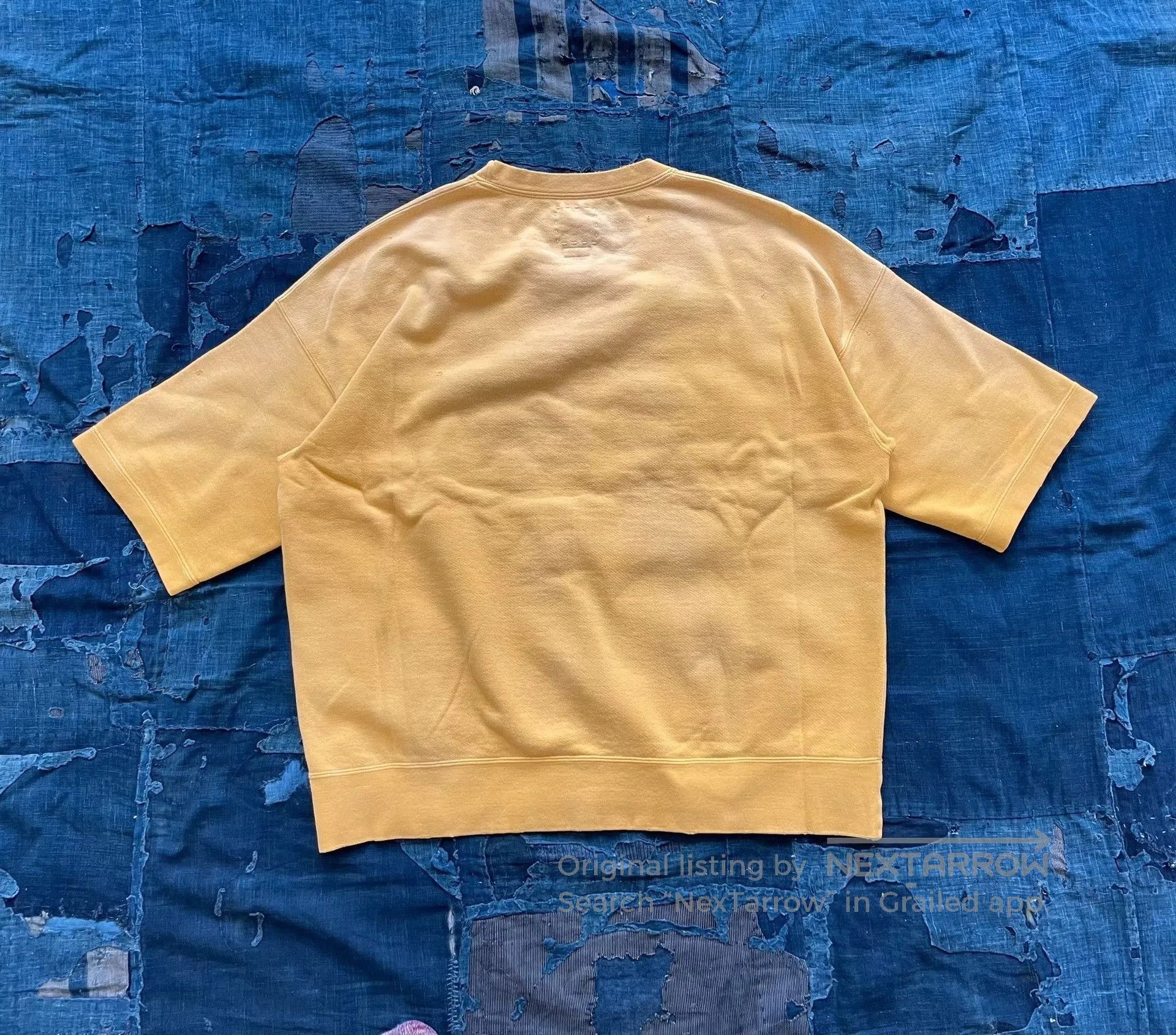 Visvim VISVIM JUMBO SB SWEAT S/S CRASH. Size US L / EU 52-54 / 3 - 2 Thumbnail