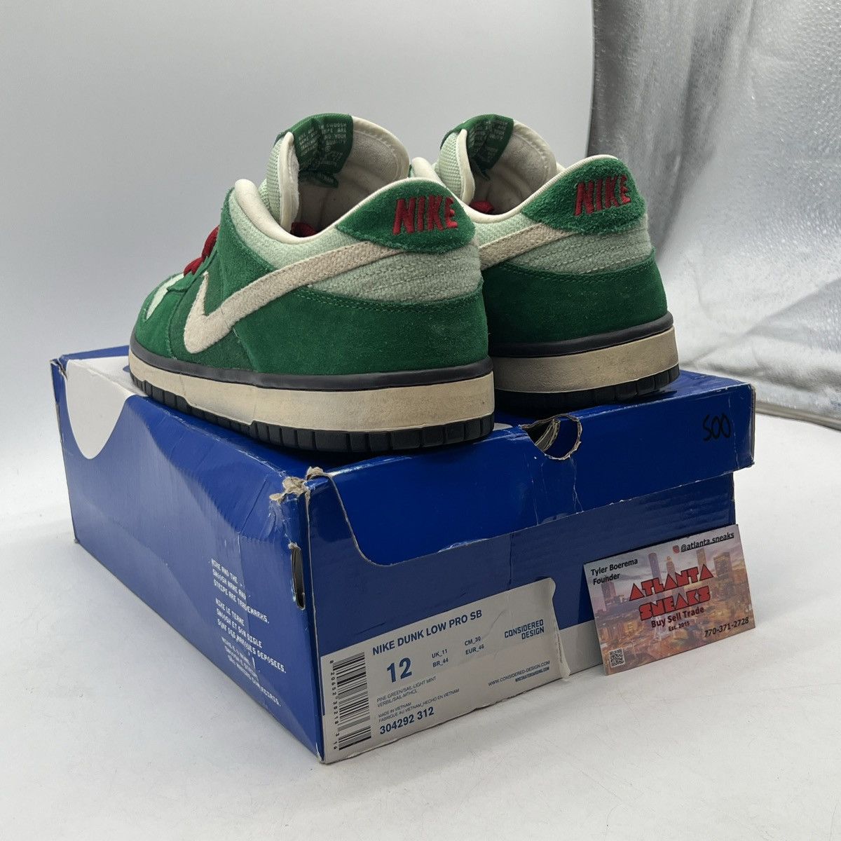 Nike Nike dunk low pro sb Size US 12 / EU 45 - 4 Thumbnail
