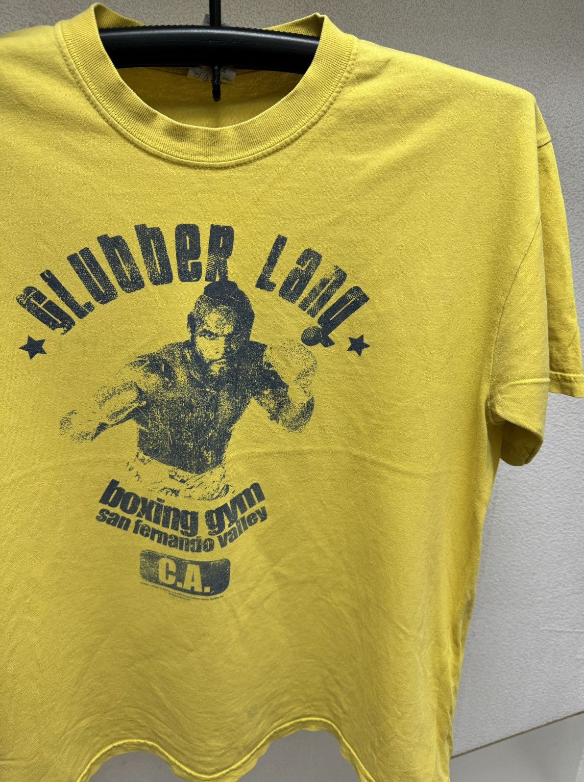 Vintage Clubber Lang vs Rocky 2005 vintage box movie cinema t-shirtL Size US L / EU 52-54 / 3 - 5 Thumbnail
