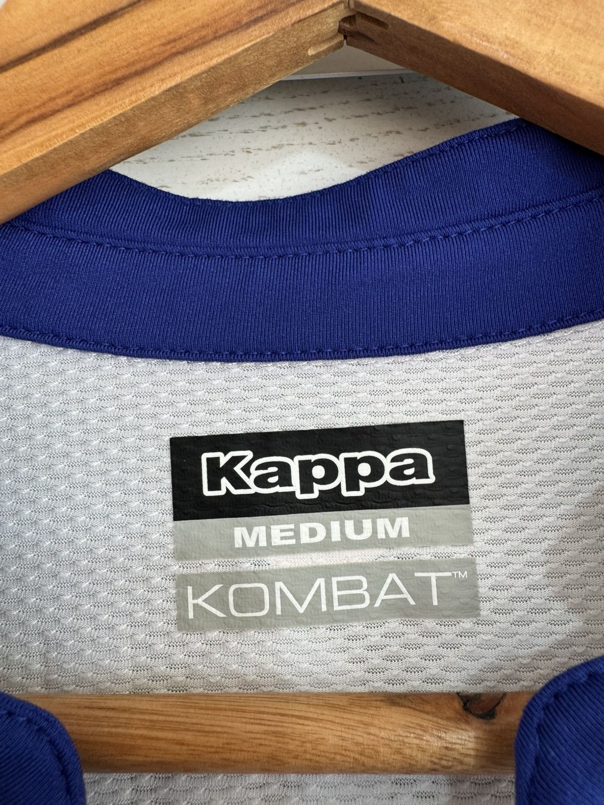 Kappa Craig #9 Leeds United 2015-2016 Player Issue Soccer Jersey Size US M / EU 48-50 / 2 - 11 Thumbnail