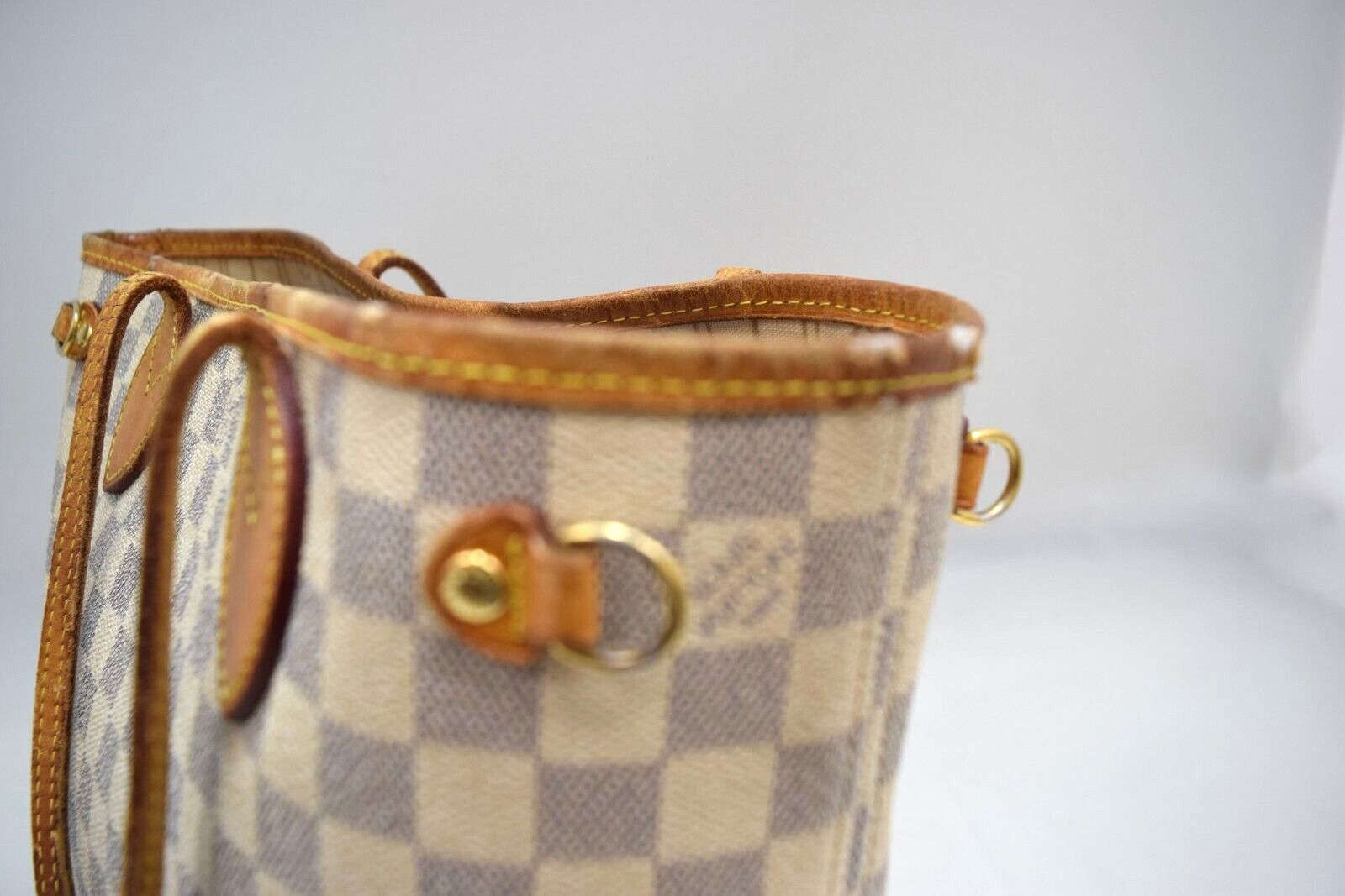 Louis Vuitton Louis Vuitton Neverfull PM Tote Bag Azur N51110 Size ONE SIZE - 6 Thumbnail