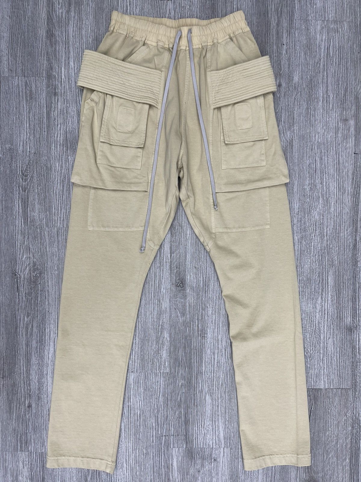 Rick Owens Rick Owens “hollywood Creatch” sweatpants (yellow) Size US 27 - 1 Thumbnail
