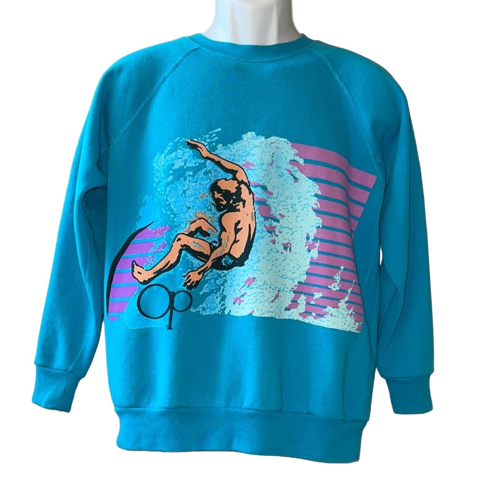 Ocean Pacific Ocean Pacific + Icons of Culture Surfer Sweatshirt Size XS Size XS / US 0-2 / IT 36-38 - 1 Thumbnail