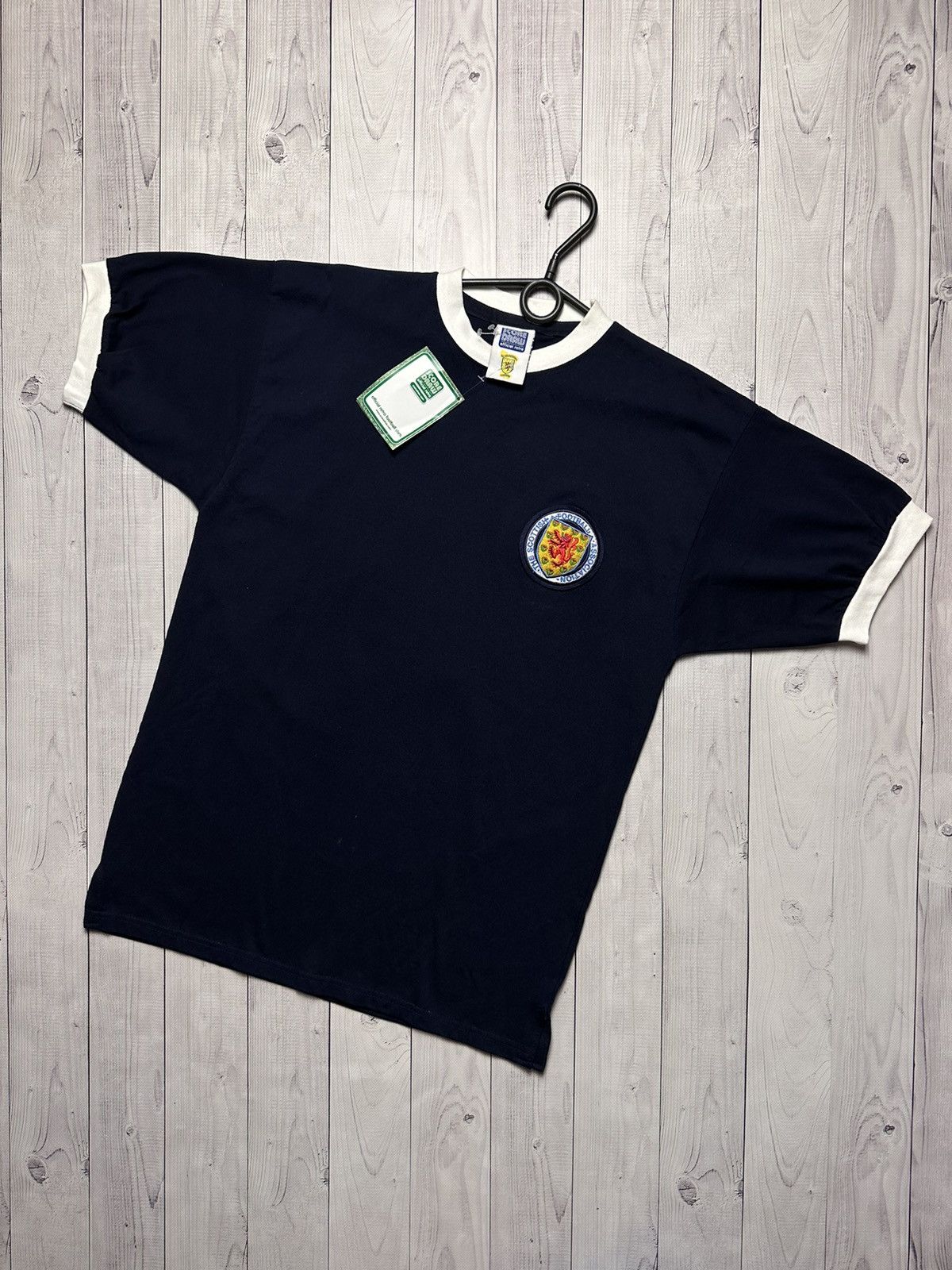 Vintage Vintage Scotland soccer jersey retro size M Tennent’s 06 Size US M / EU 48-50 / 2 - 1 Thumbnail