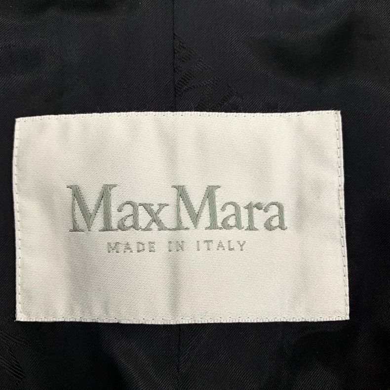 Max Mara Max Mara Black cashmere belt coat Size S / US 4 / IT 40 - 5 Thumbnail