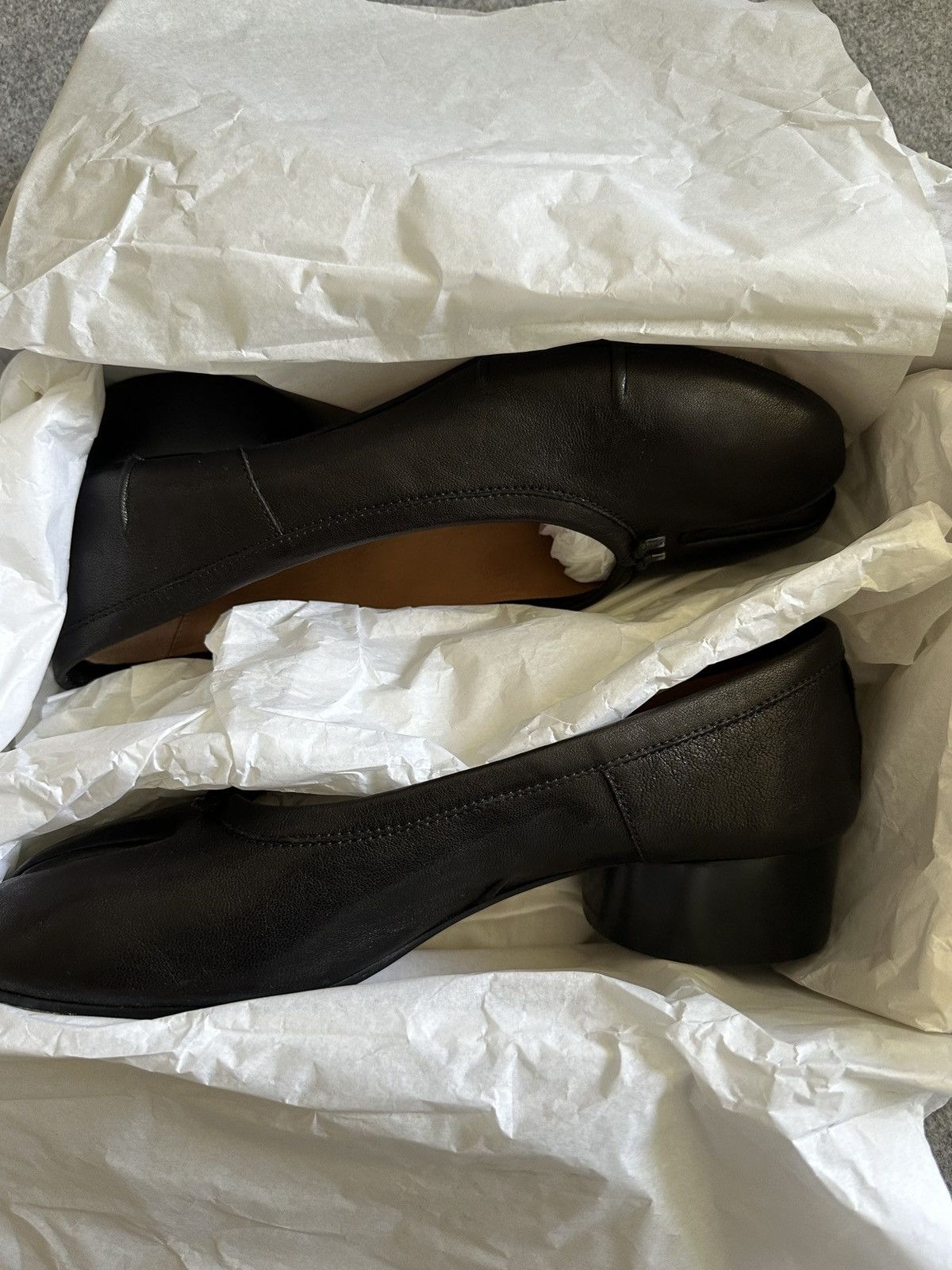 Maison Margiela Tabi New Ballerina Size US 8.5 / IT 38.5 - 6 Thumbnail