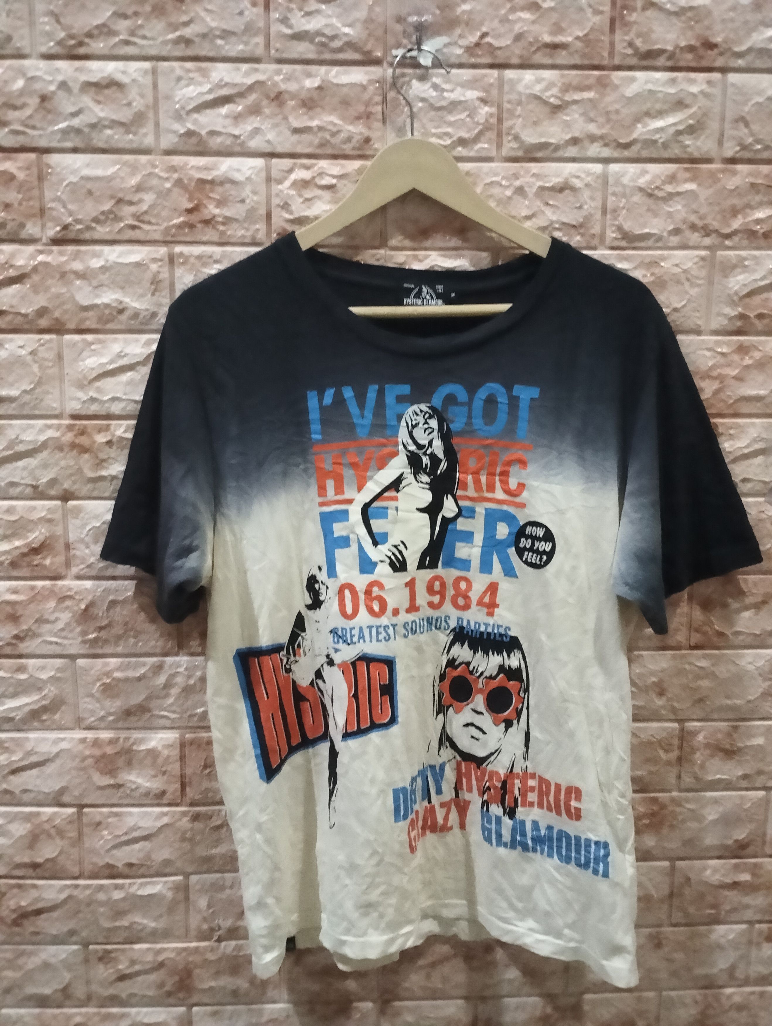 Hysteric Glamour I,Ve got hysteric fever Size US M / EU 48-50 / 2 - 1 Thumbnail