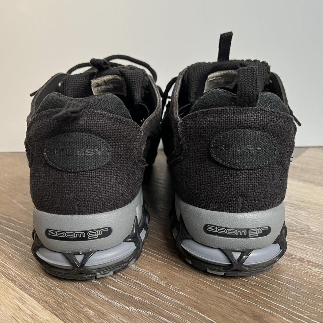 Nike × Stussy nike air stussy spiridon cage 2 black Size US 13 / EU 46 - 5 Thumbnail