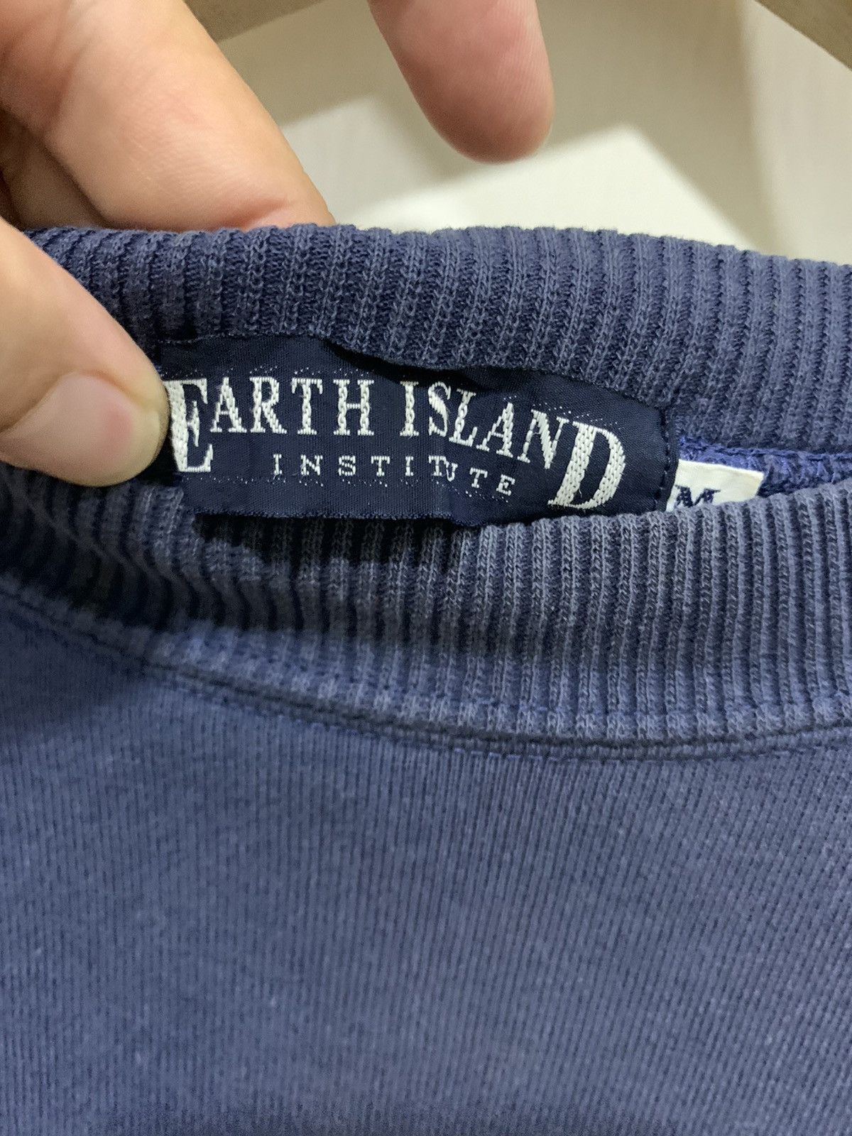 Japanese Brand Vtg Island Institute it's Healing Time on Earth David Brower Size US M / EU 48-50 / 2 - 7 Thumbnail