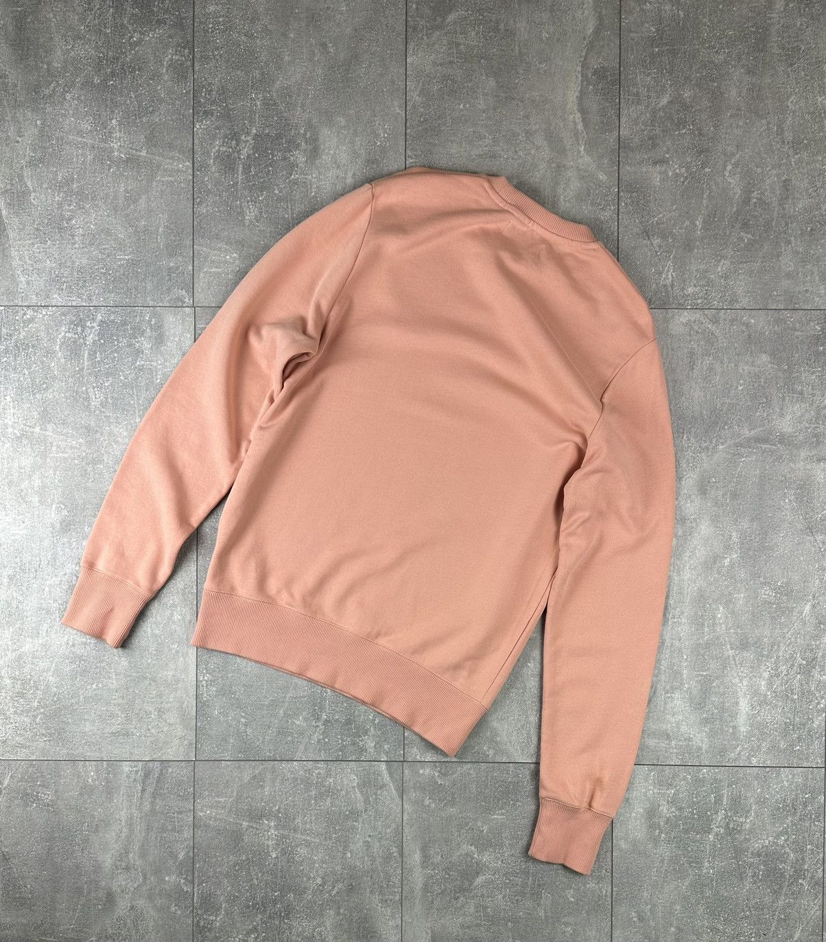 Fred Perry Fred Perry Mens Centre Logo Pink Sweatshirt Size US S / EU 44-46 / 1 - 8 Thumbnail