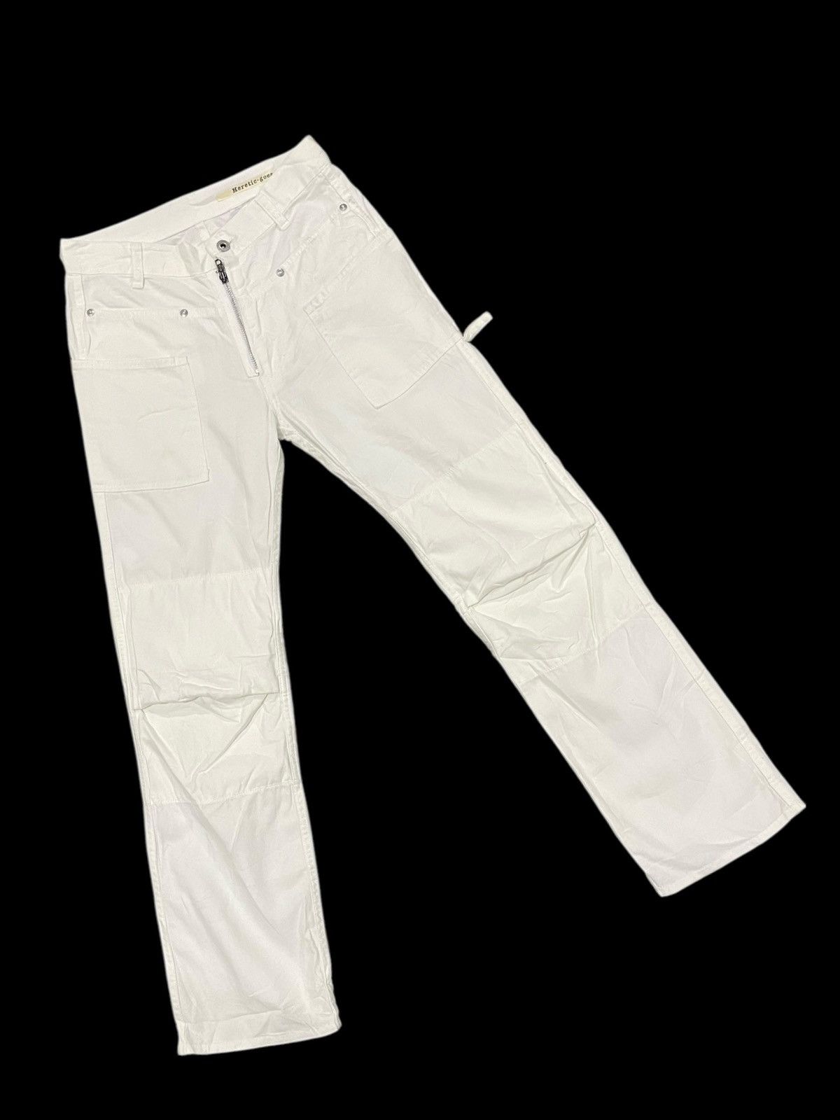 If Six Was Nine Heretic-Goes-Around Double Pocket Jeans Size US 28 / EU 44 - 3 Thumbnail
