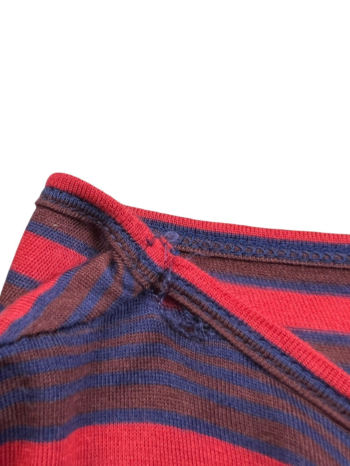Vivienne Westwood Vivienne Westwood Man Asymmetrical Stripes Shirt Size US S / EU 44-46 / 1 - 6 Thumbnail