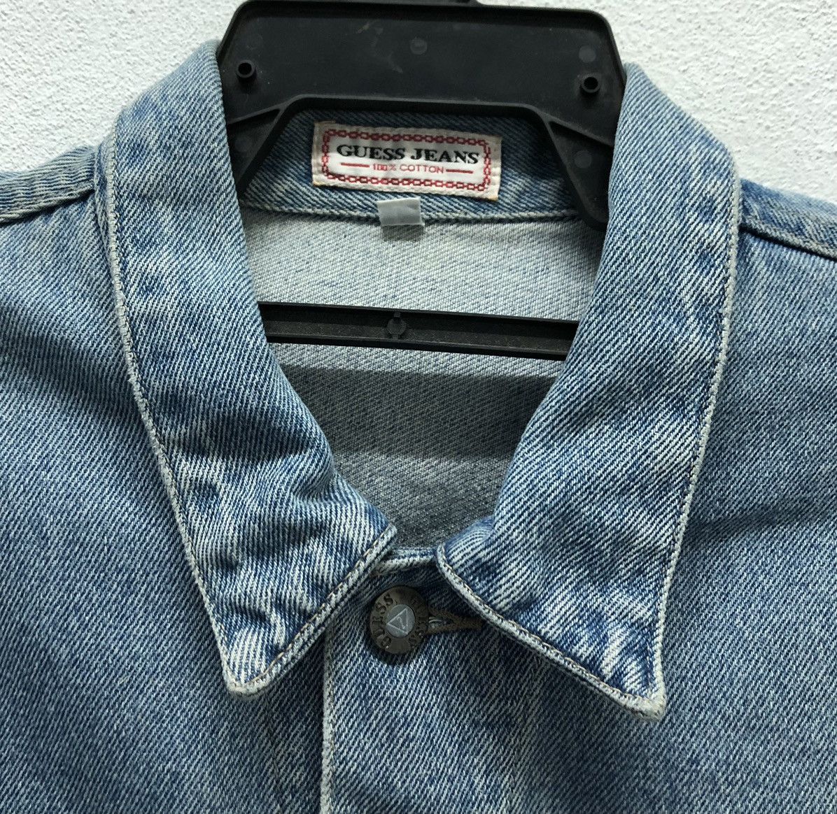 Guess Vintage Guess Jeans USA Denim Jacket - Size L - Made in USA Size US L / EU 52-54 / 3 - 3 Thumbnail