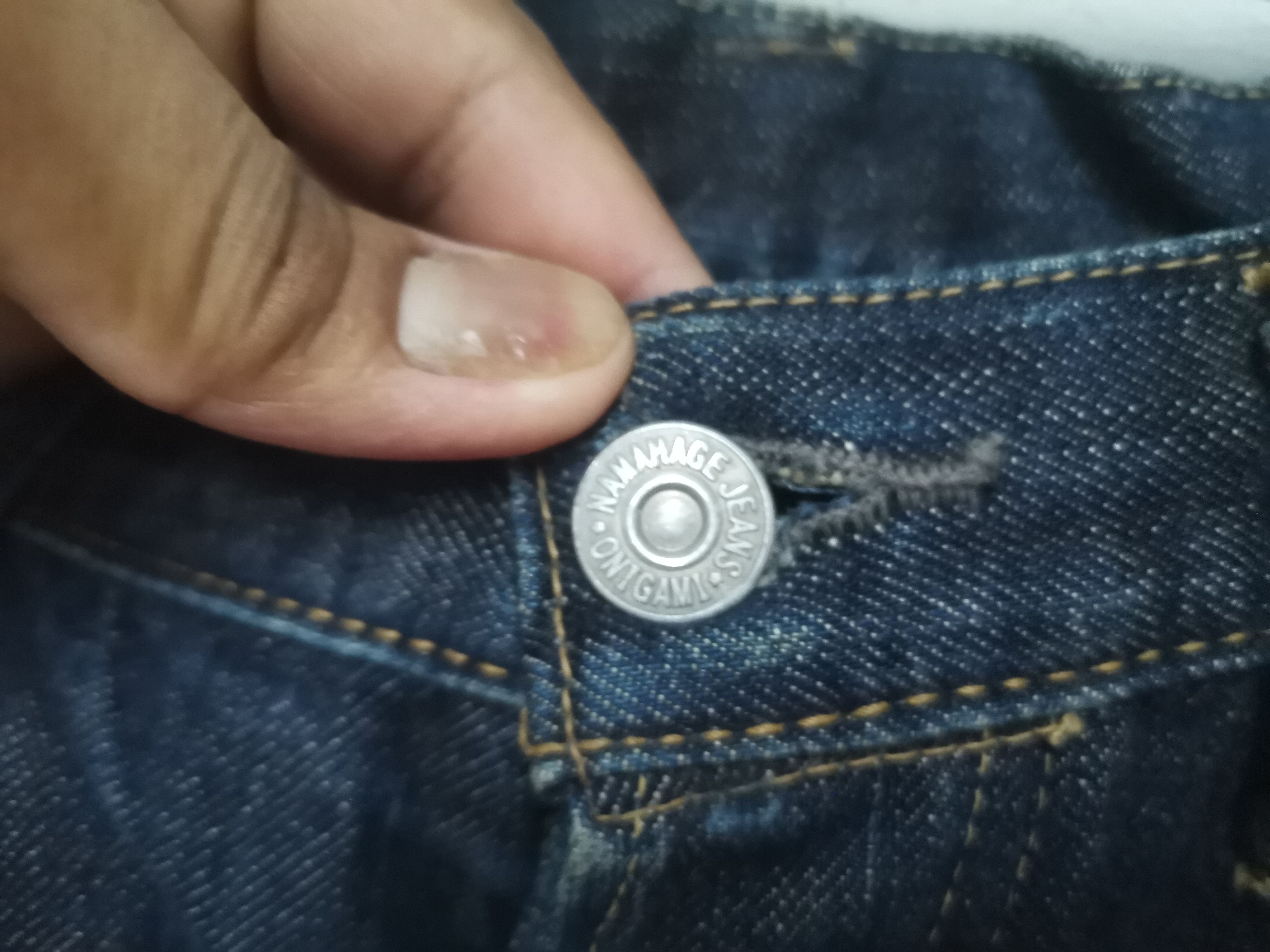 Full Count & Co. × Japanese Brand Rare Full Count red line denim Size US 29 - 4 Thumbnail
