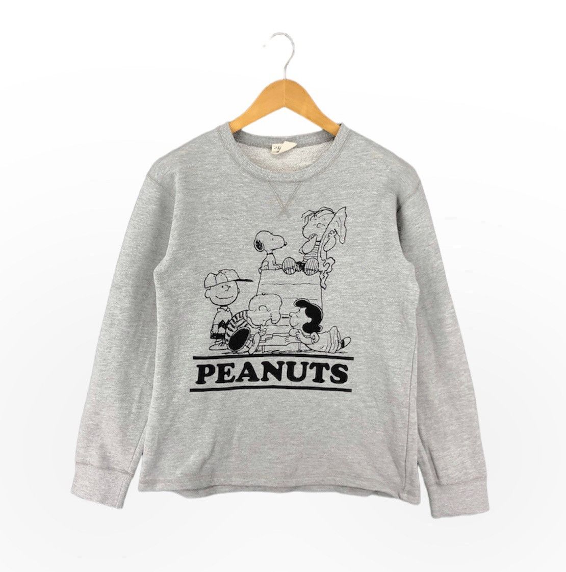 Peanuts PEANUTS Crew Neck Sweatshirt #1881-42 Size US S / EU 44-46 / 1 - 1 Thumbnail