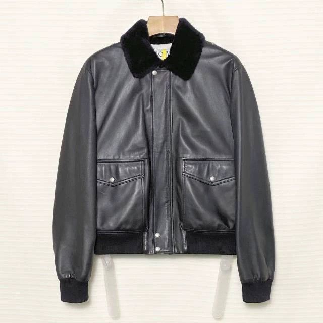 Loewe LOEWE Men's fur and leather coat, jacket Size US M / EU 48-50 / 2 - 1 Thumbnail