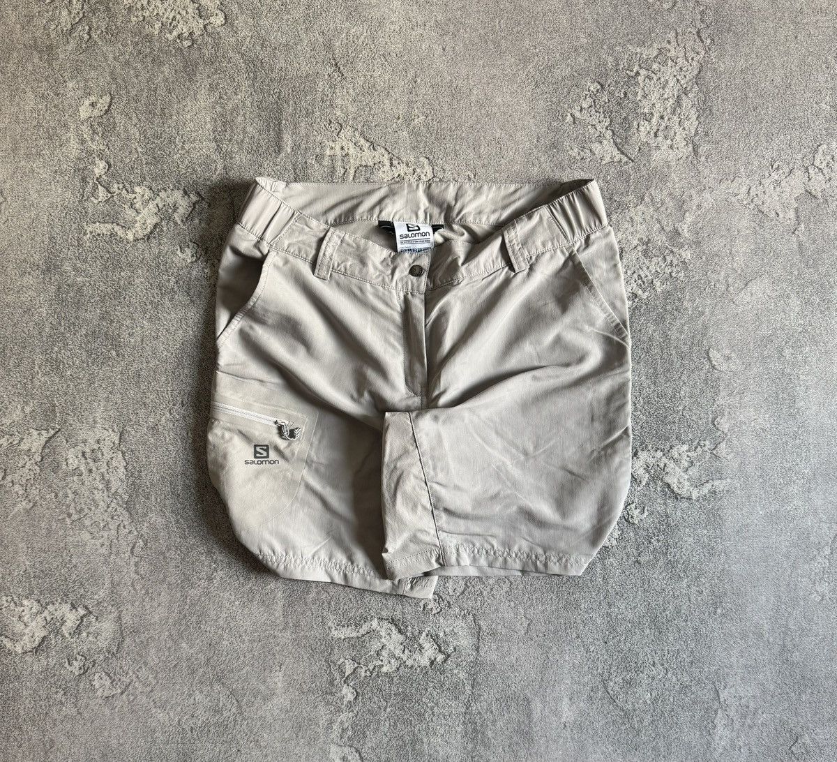 Salomon Salomon US6/I42/FR38 outdoor cargo shorts 🩳 gorpcore Size 28" / US 6 / IT 42 - 1 Thumbnail