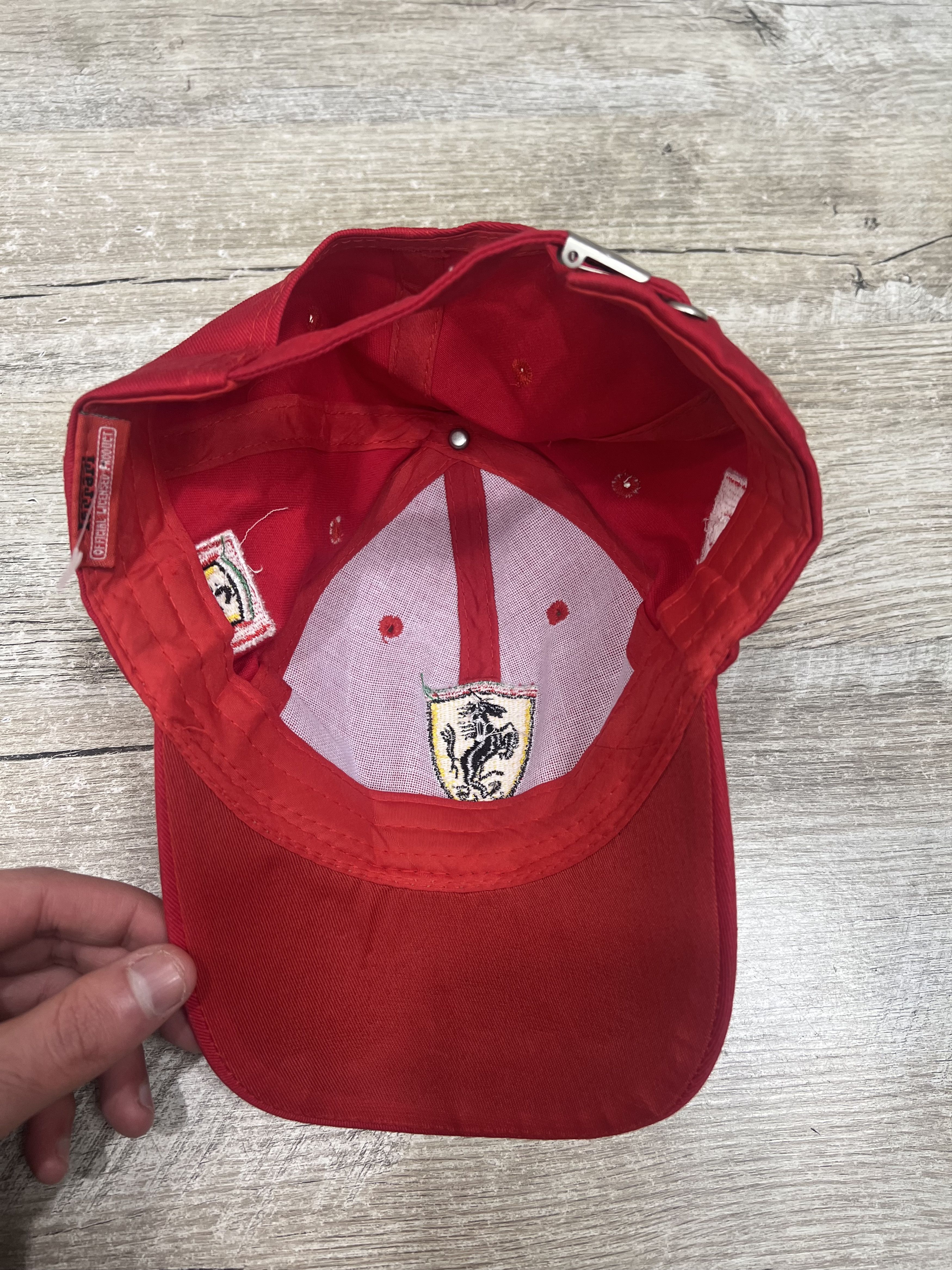 NASCAR VINTAGE FERRARI MICHAEL SCHUMACHER RACING F1 CAP RETRO 90s Size ONE SIZE - 9 Thumbnail