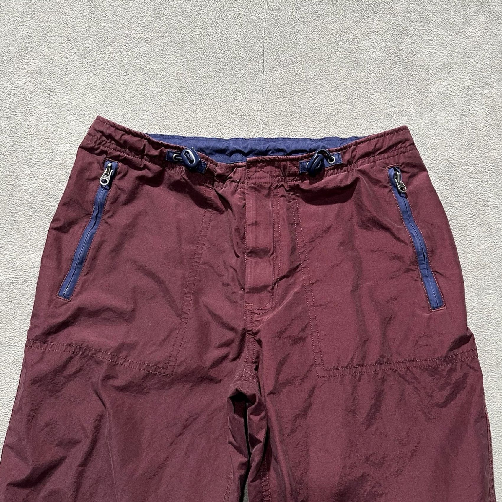 Abercrombie & Fitch VINTAGE Abercrombie & Fitch Pants Womens XS Paratrooper Military Cotton Baggy Y2K Size 26" / US 2 / IT 38 - 3 Thumbnail